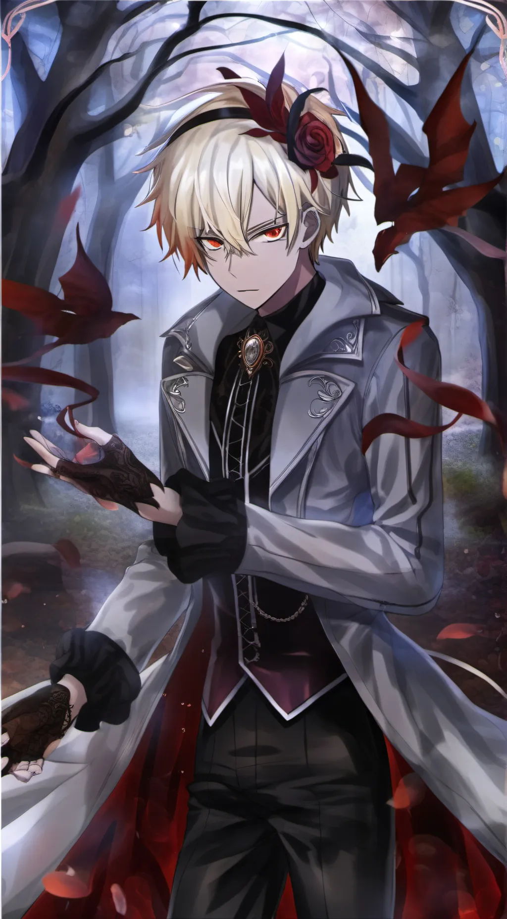 ai character: William  background