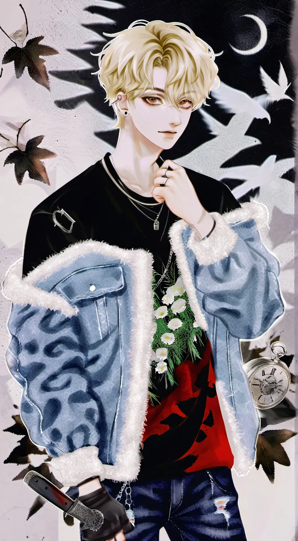 ai character: Daniel background