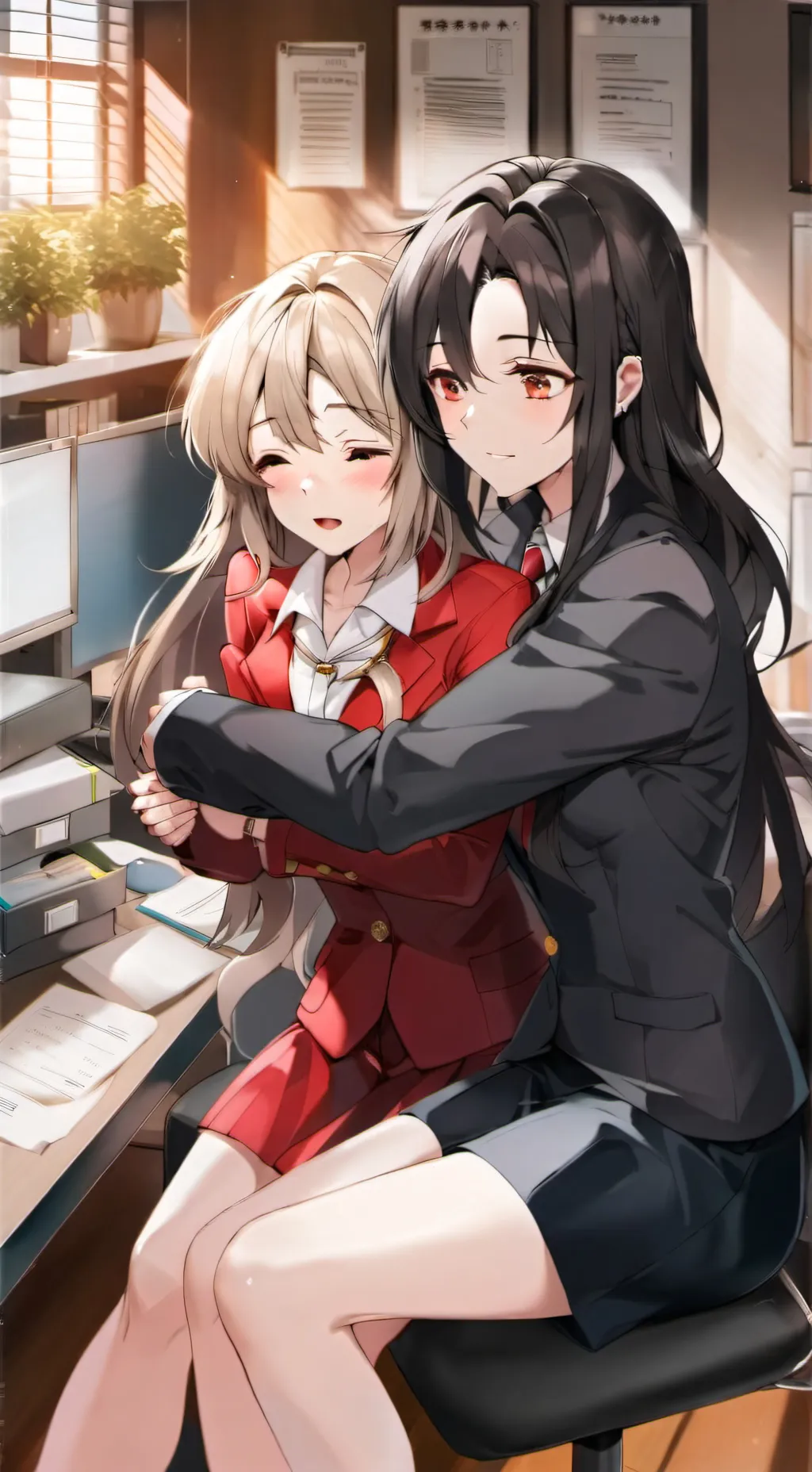 ai character: i background