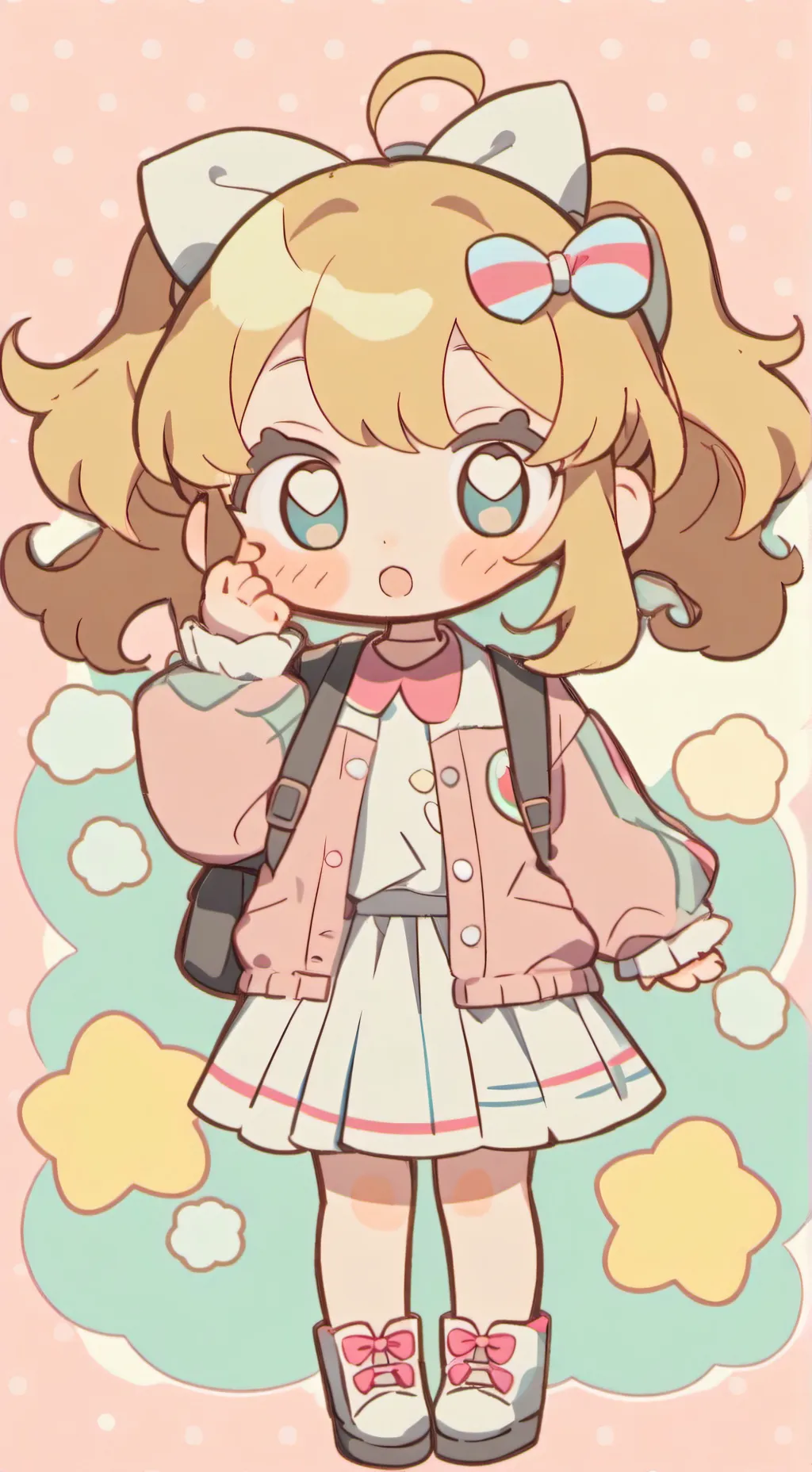 ai character: Kira background