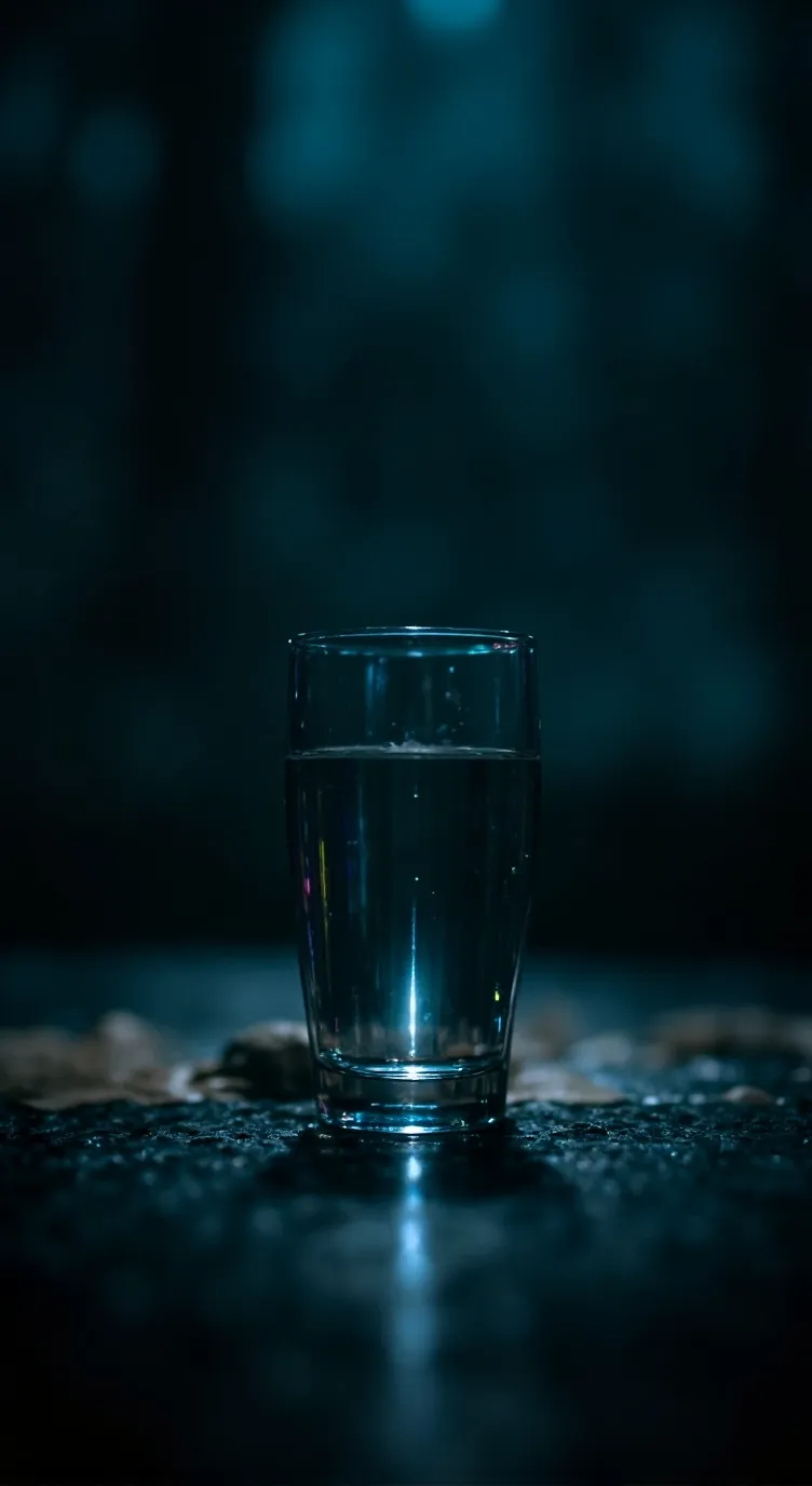 ai character: Drink water background