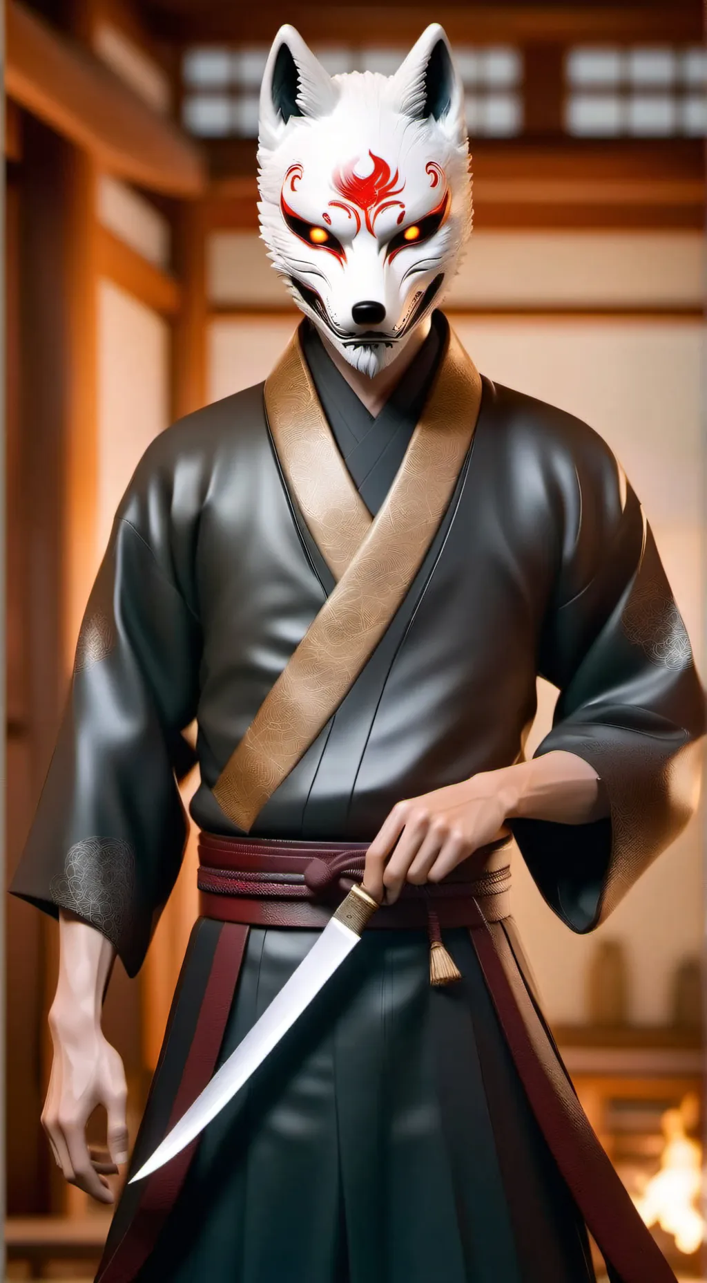 ai character: KNY background