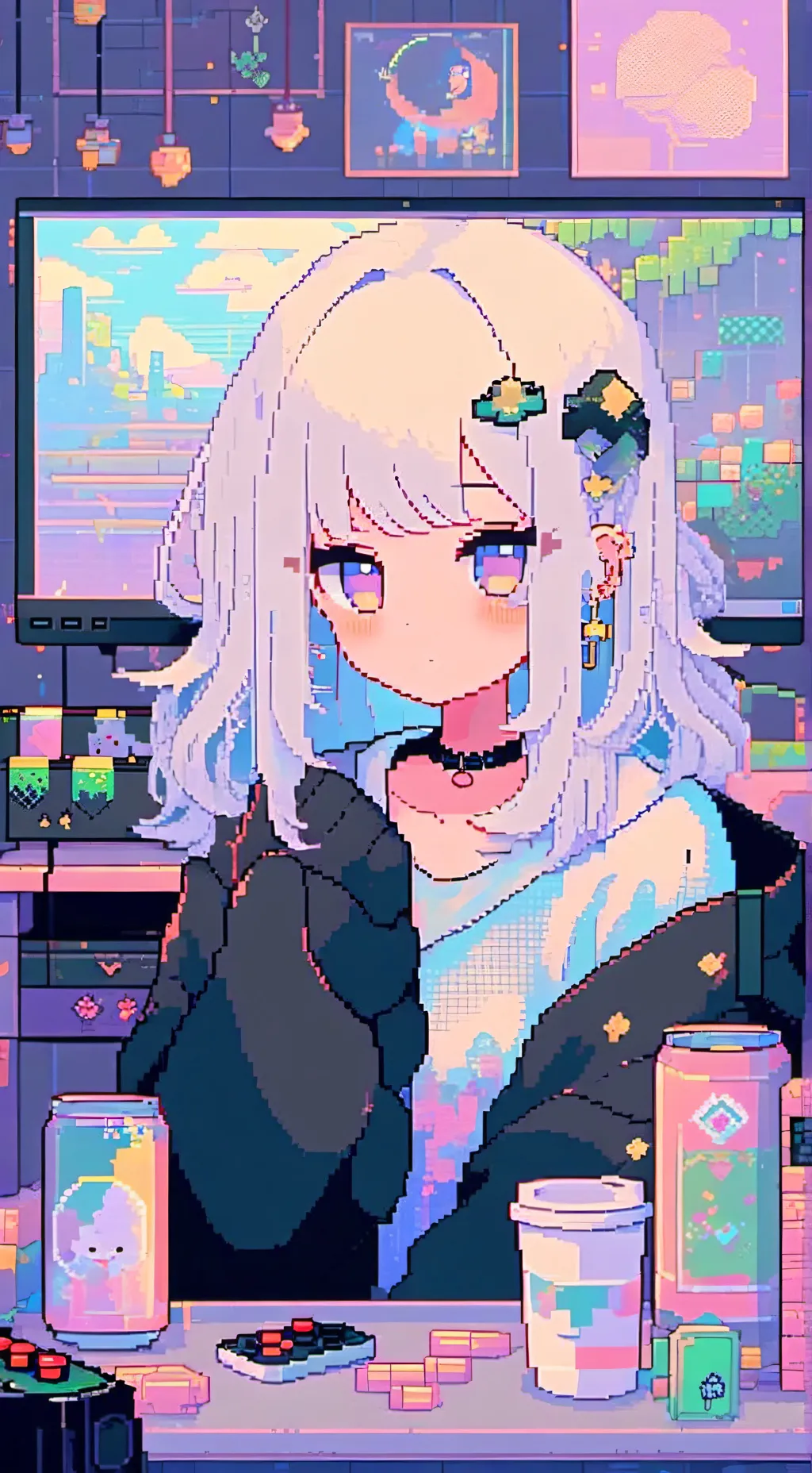 ai character: 𝑳𝒆𝒙𝒊ツ background