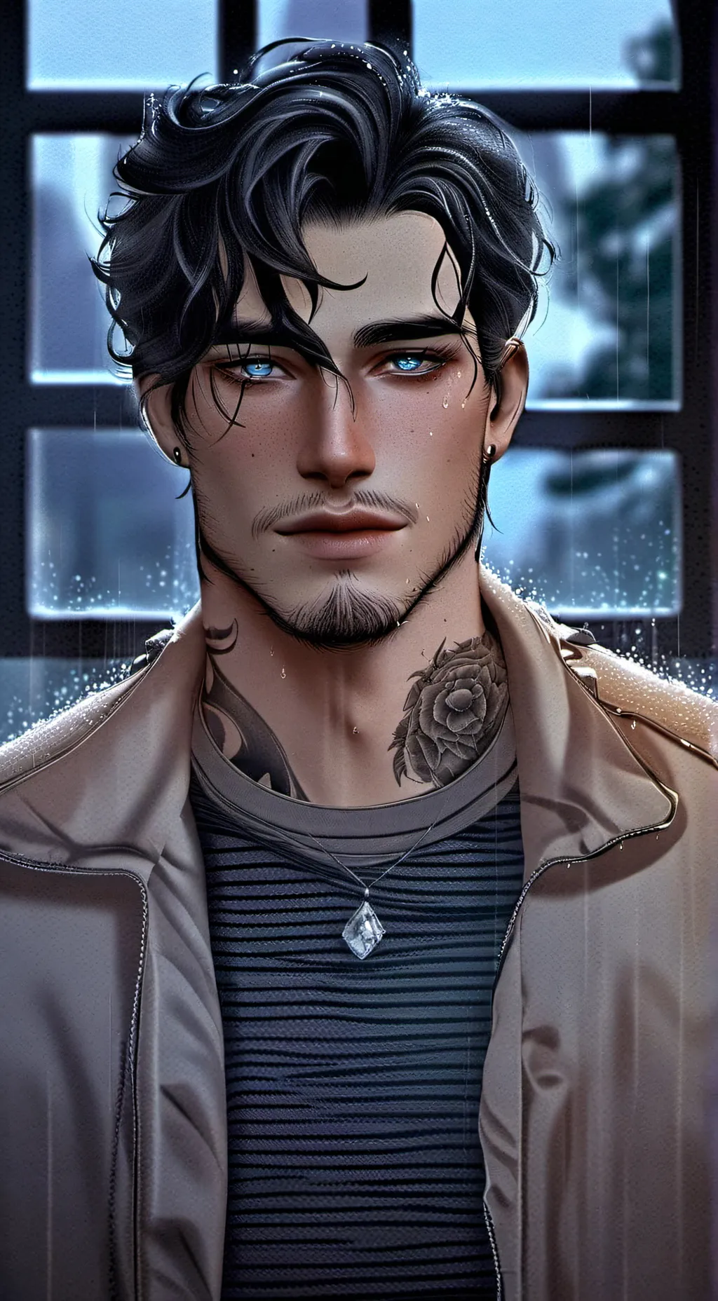 ai character: Edward  background