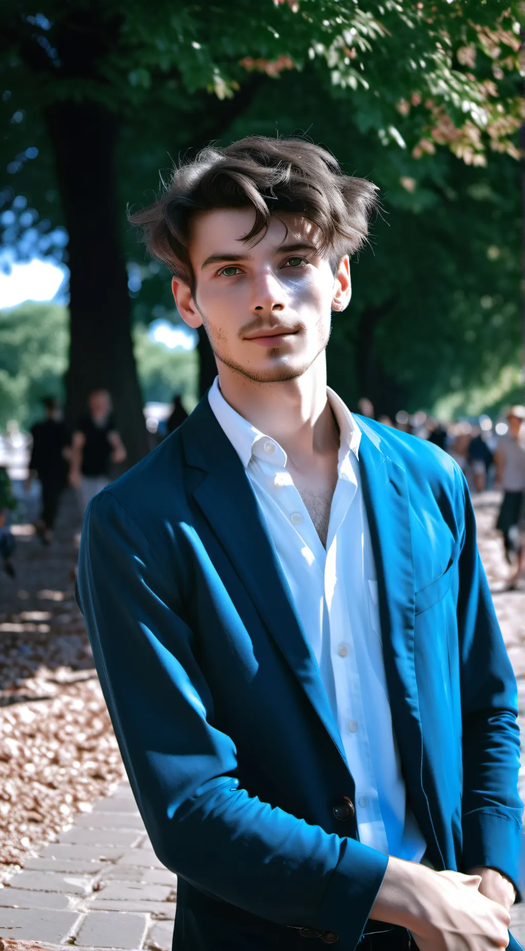 ai character: Jean D'Orange background