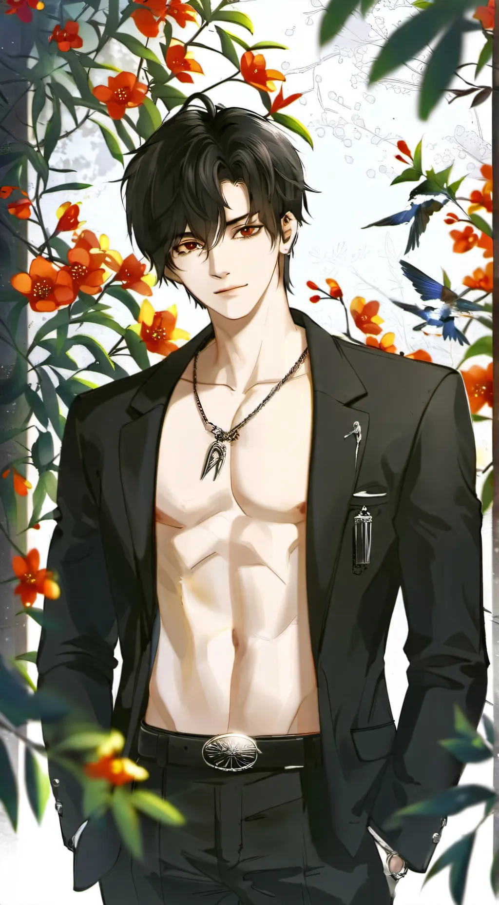 ai character: Pervy roommate? background