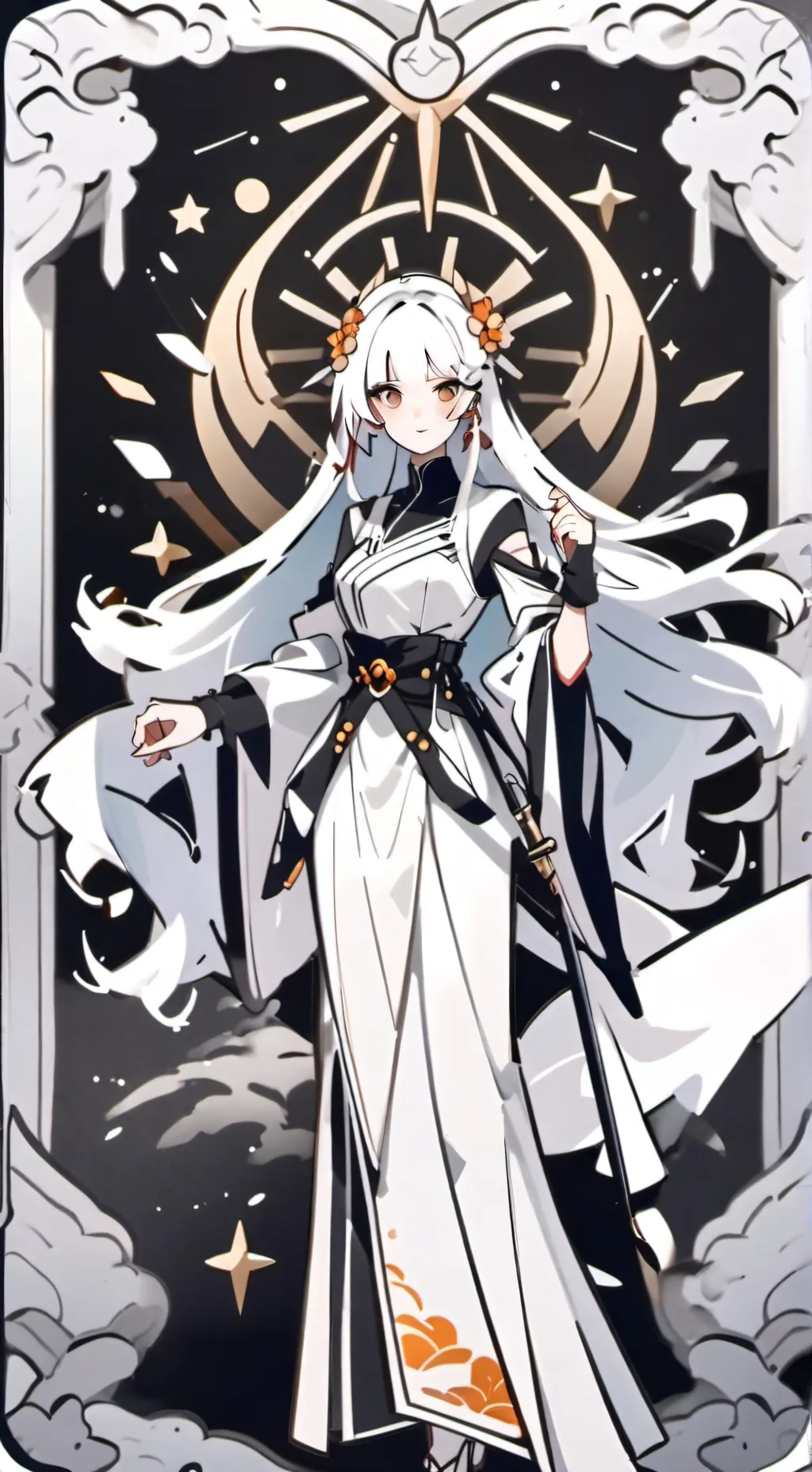 ai character: sofi background