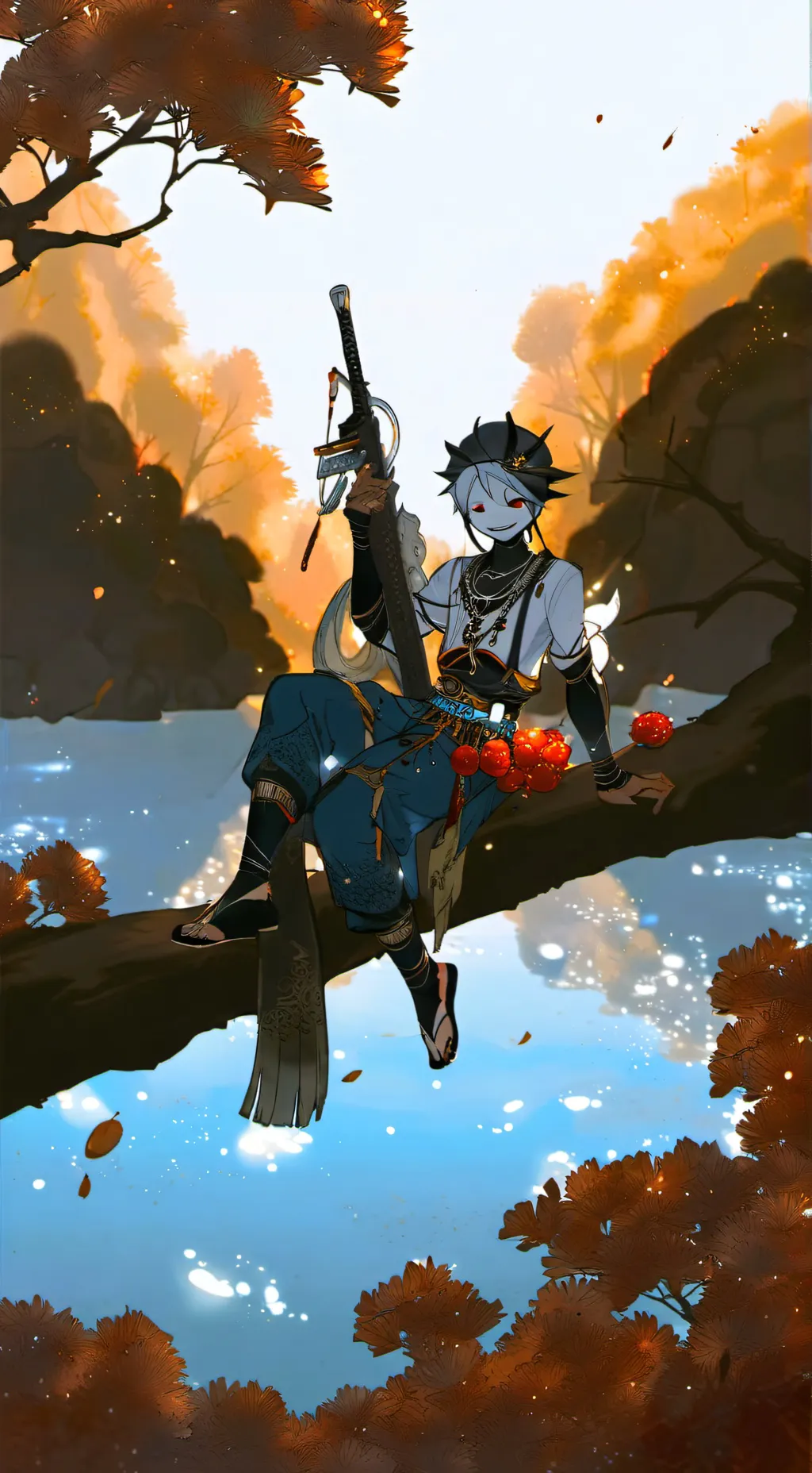 ai character: doey  background