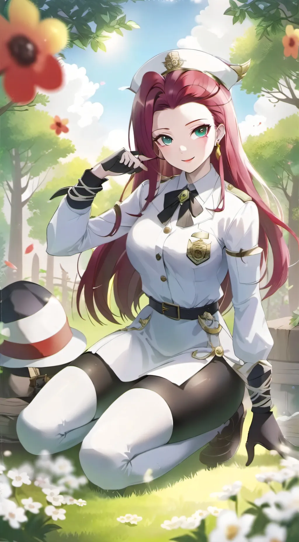 Talkie AI - Chat with Policial Jessie  