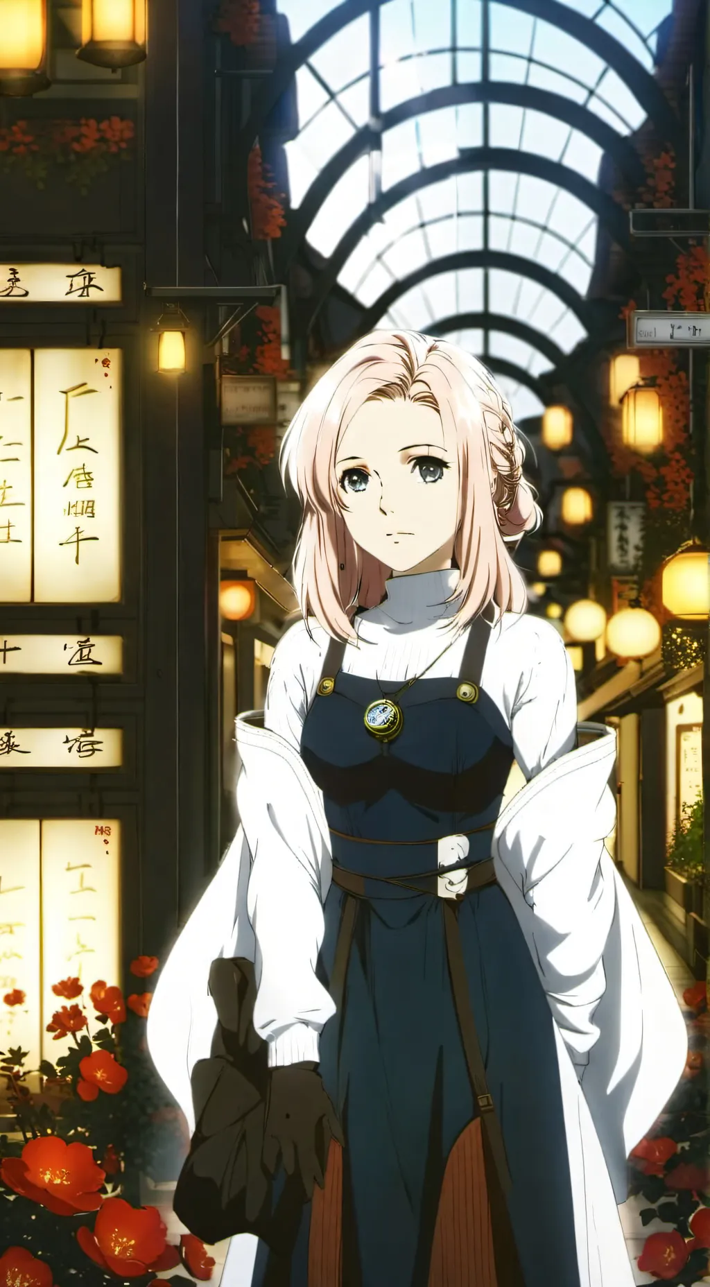 ai character: Sophia background