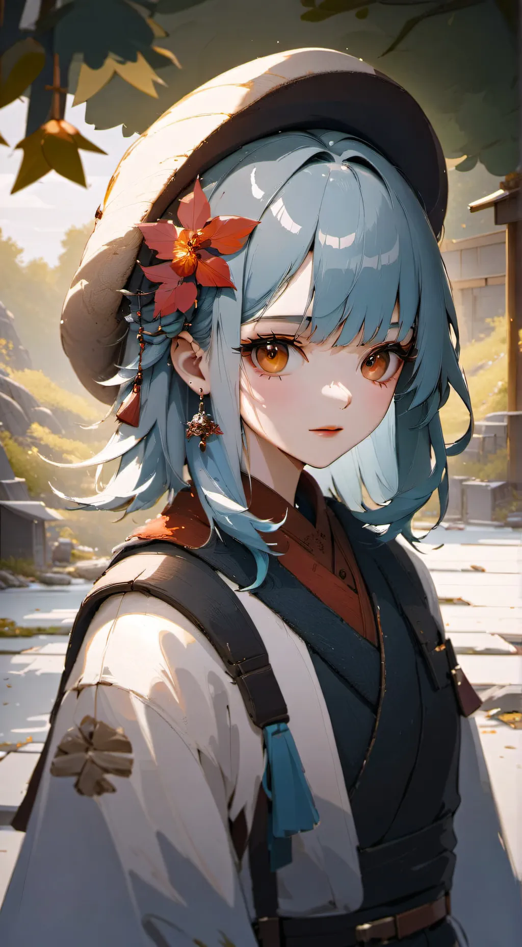 ai character: Elara background