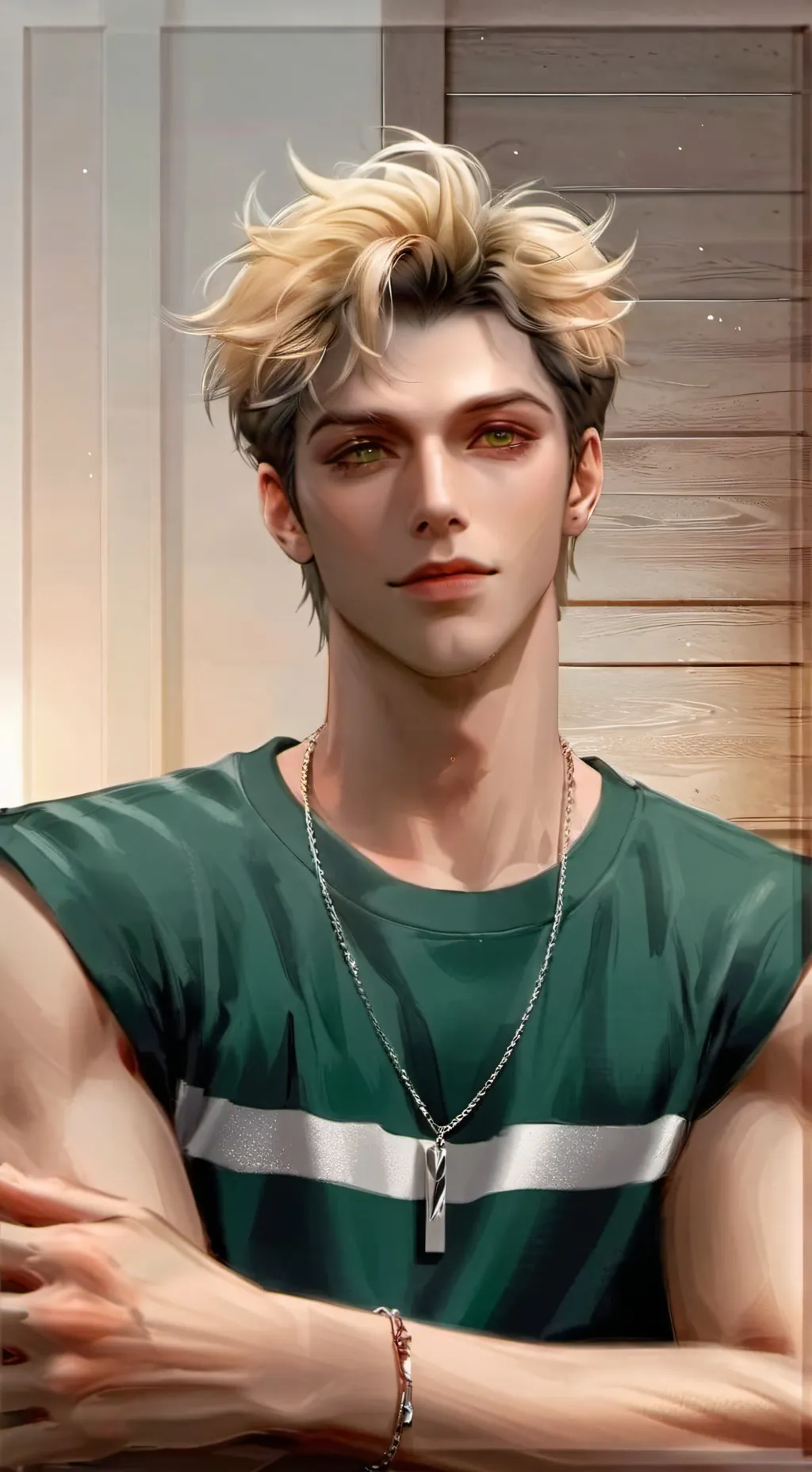 ai character: alex background