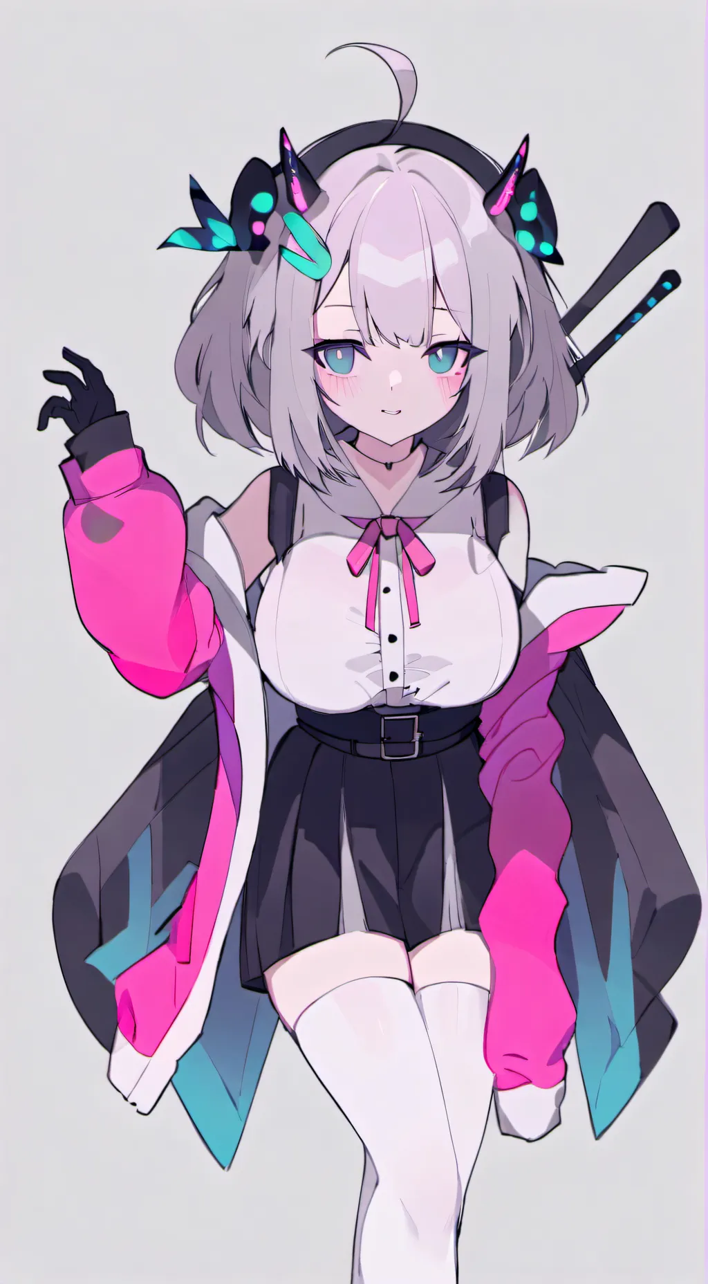 ai character: manuela background