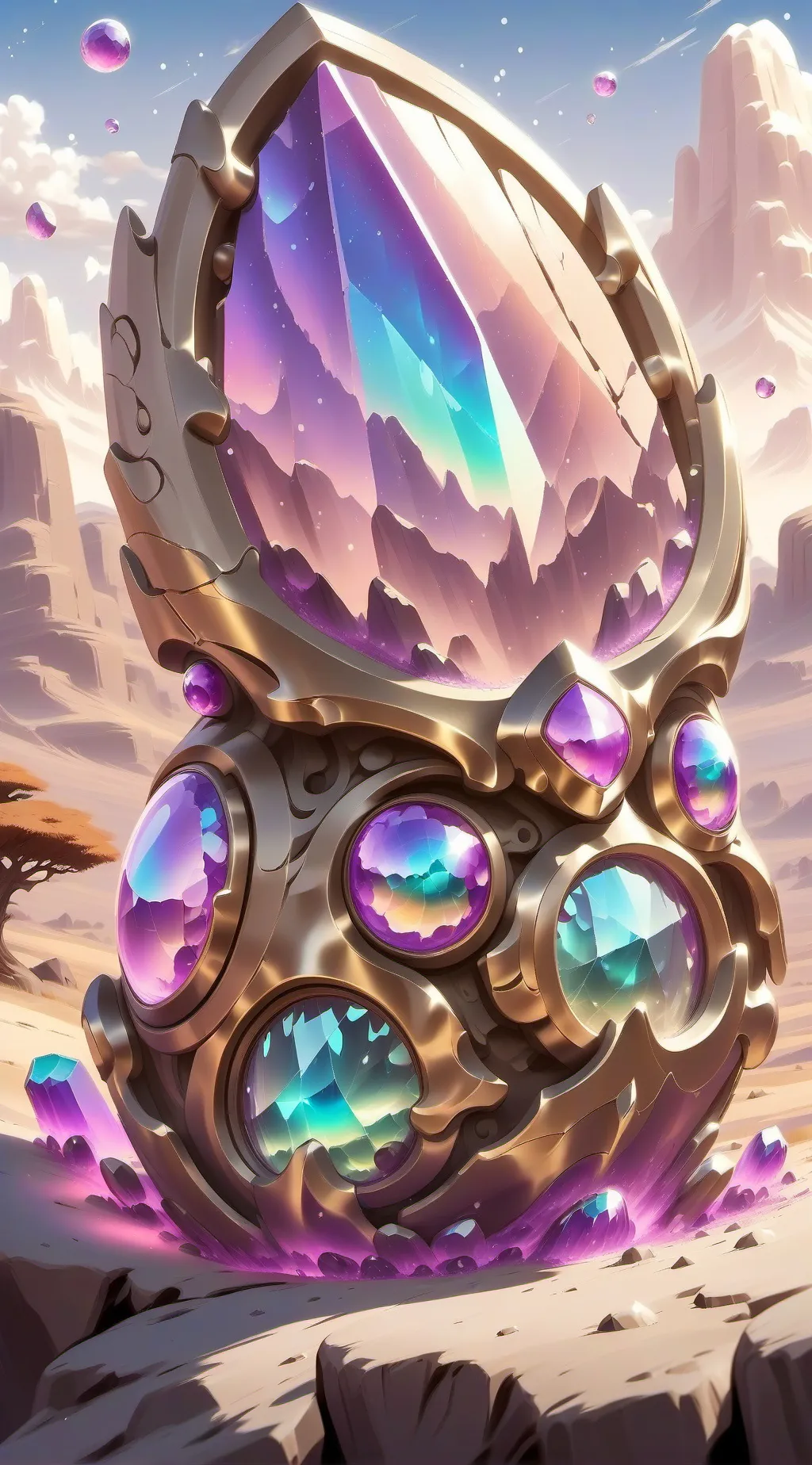 ai character: Dandys World! 🌍 background