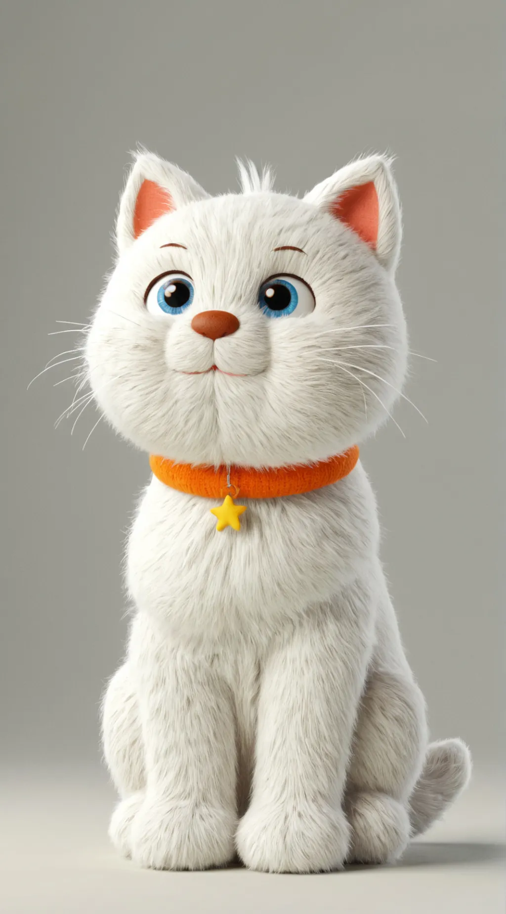 ai character: Wenda⚪ background