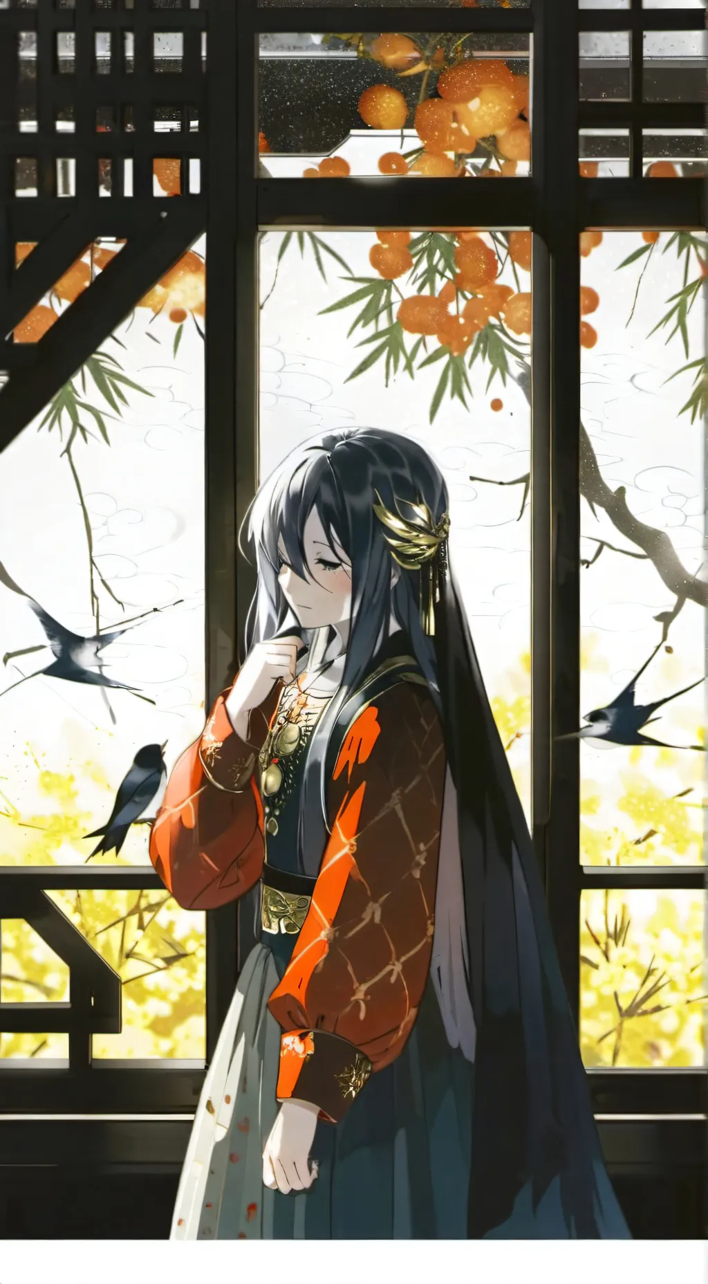 ai character: nina background