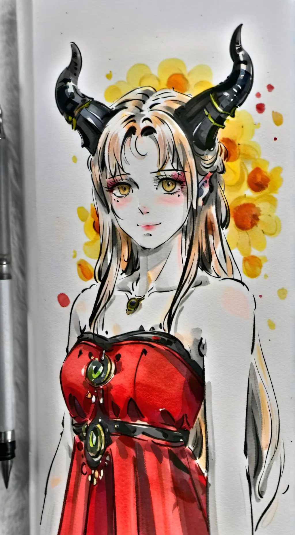 ai character: Elenarah (MY OC) background