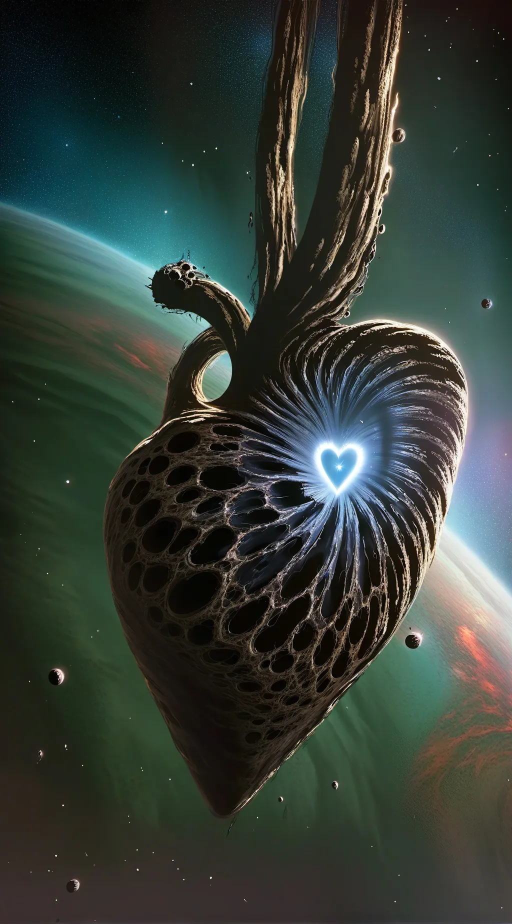 ai character: Voidheart background