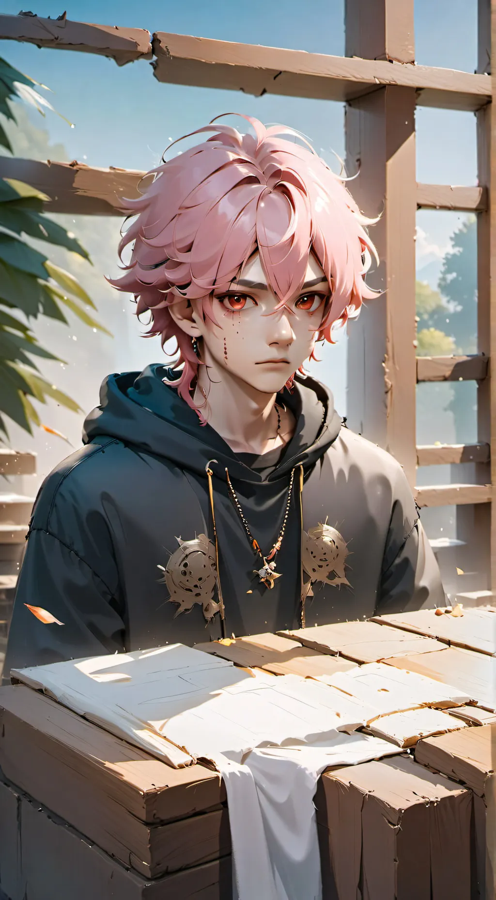 ai character: Ryan background