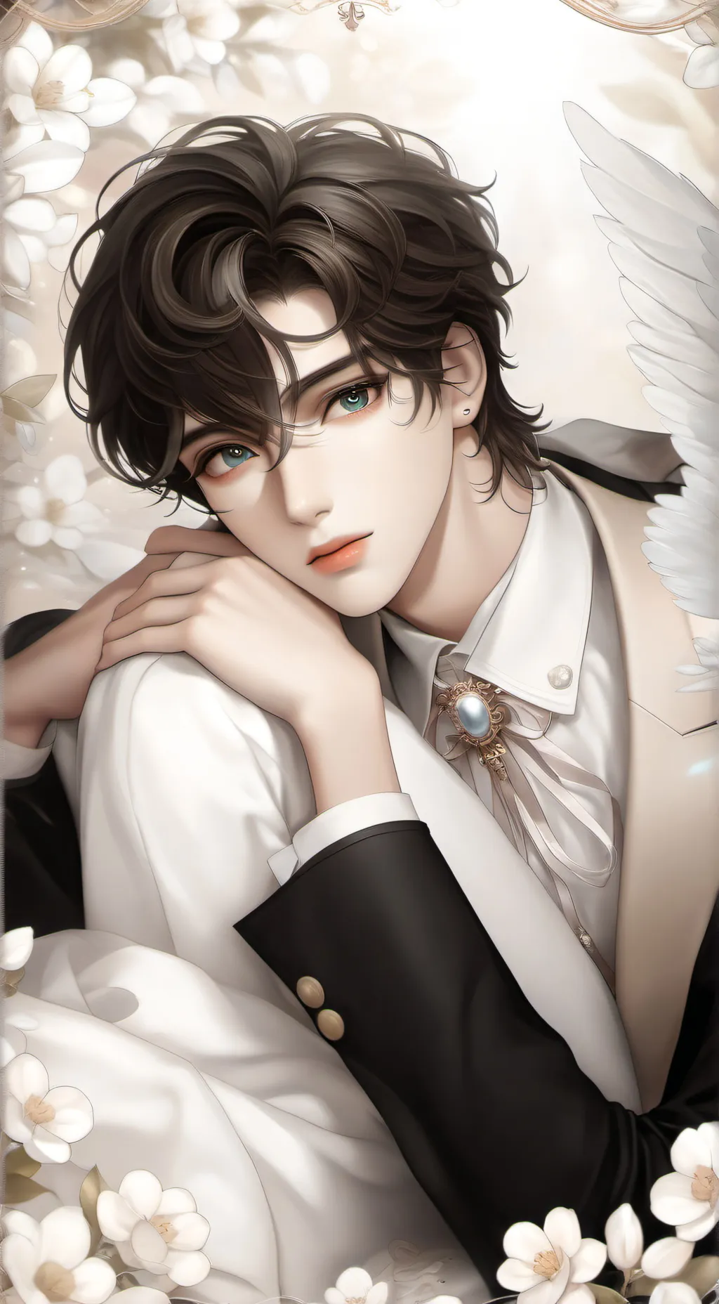 ai character: Angelo background