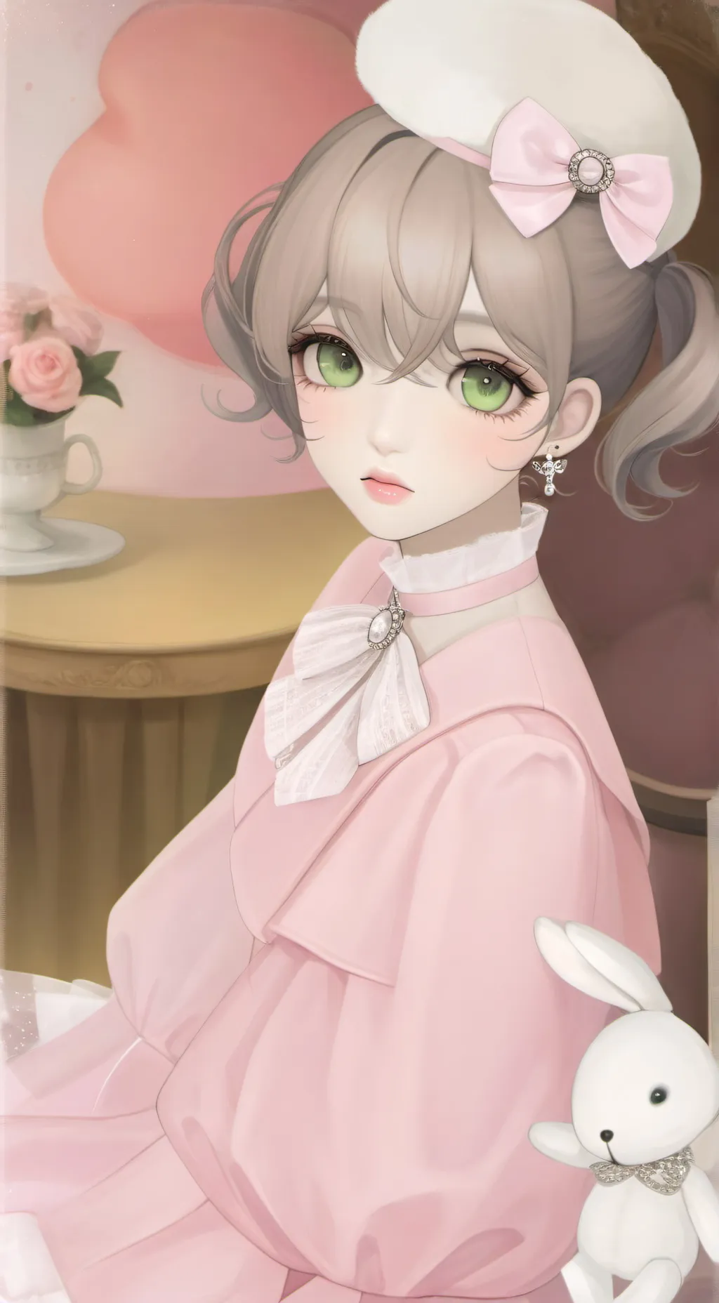 ai character: Evelyn background