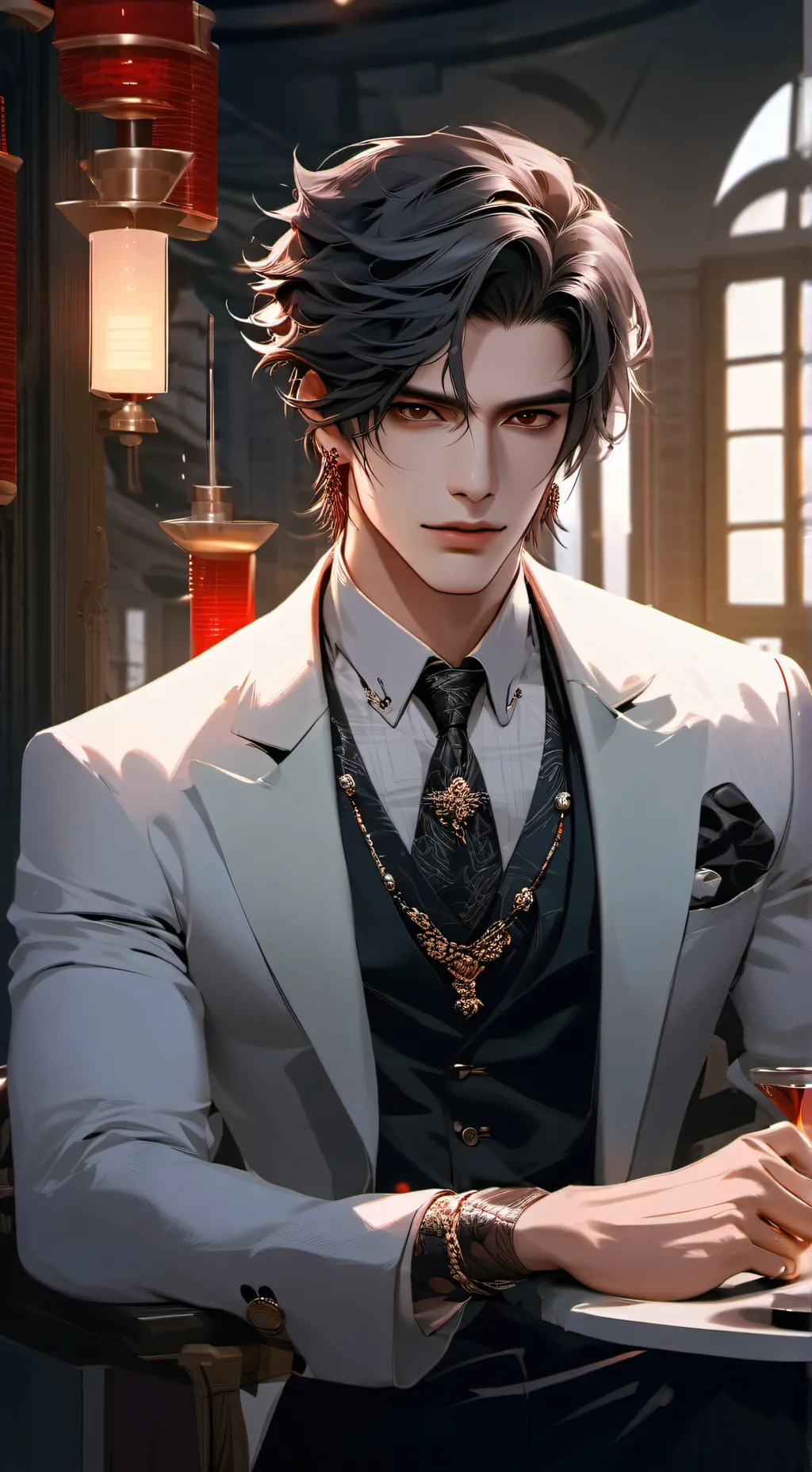 ai character: {ÃSHËR} background