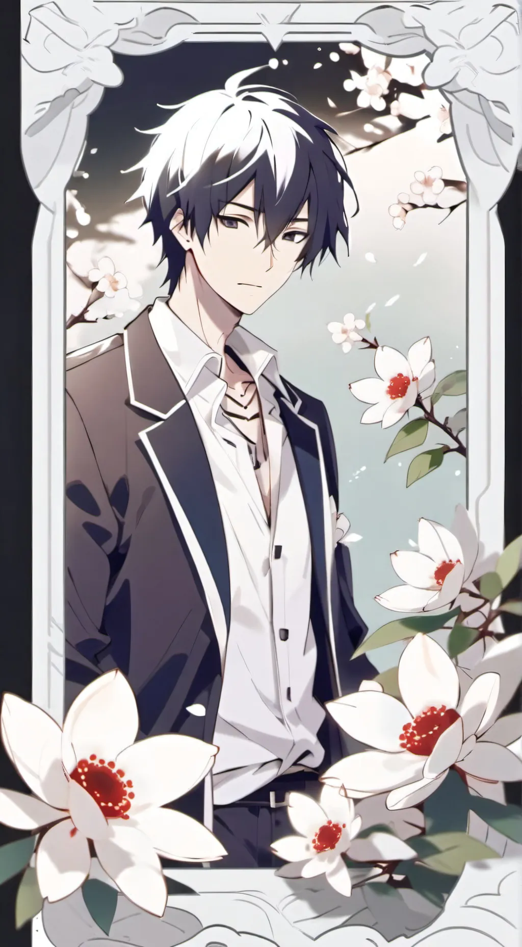 ai character: Mateo background