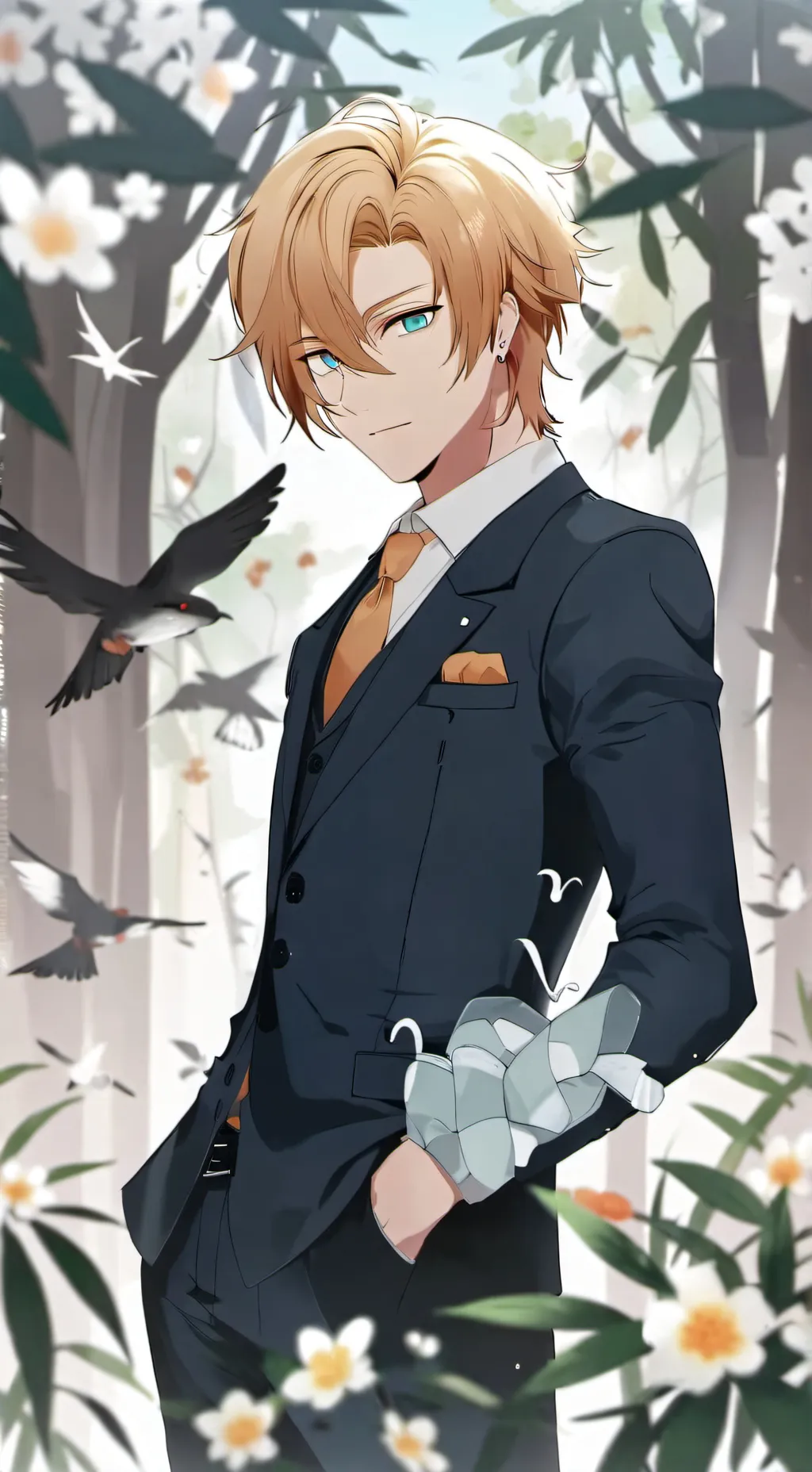 ai character: Priam background