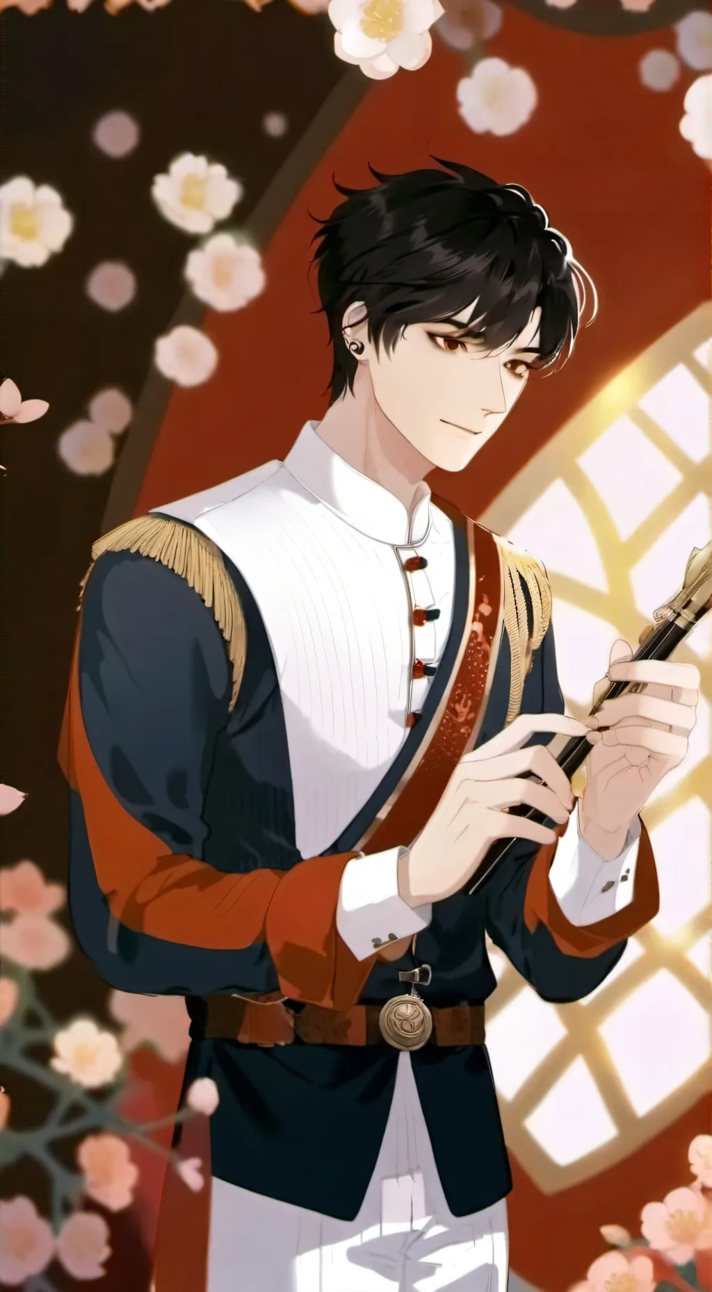 ai character: Lian  background