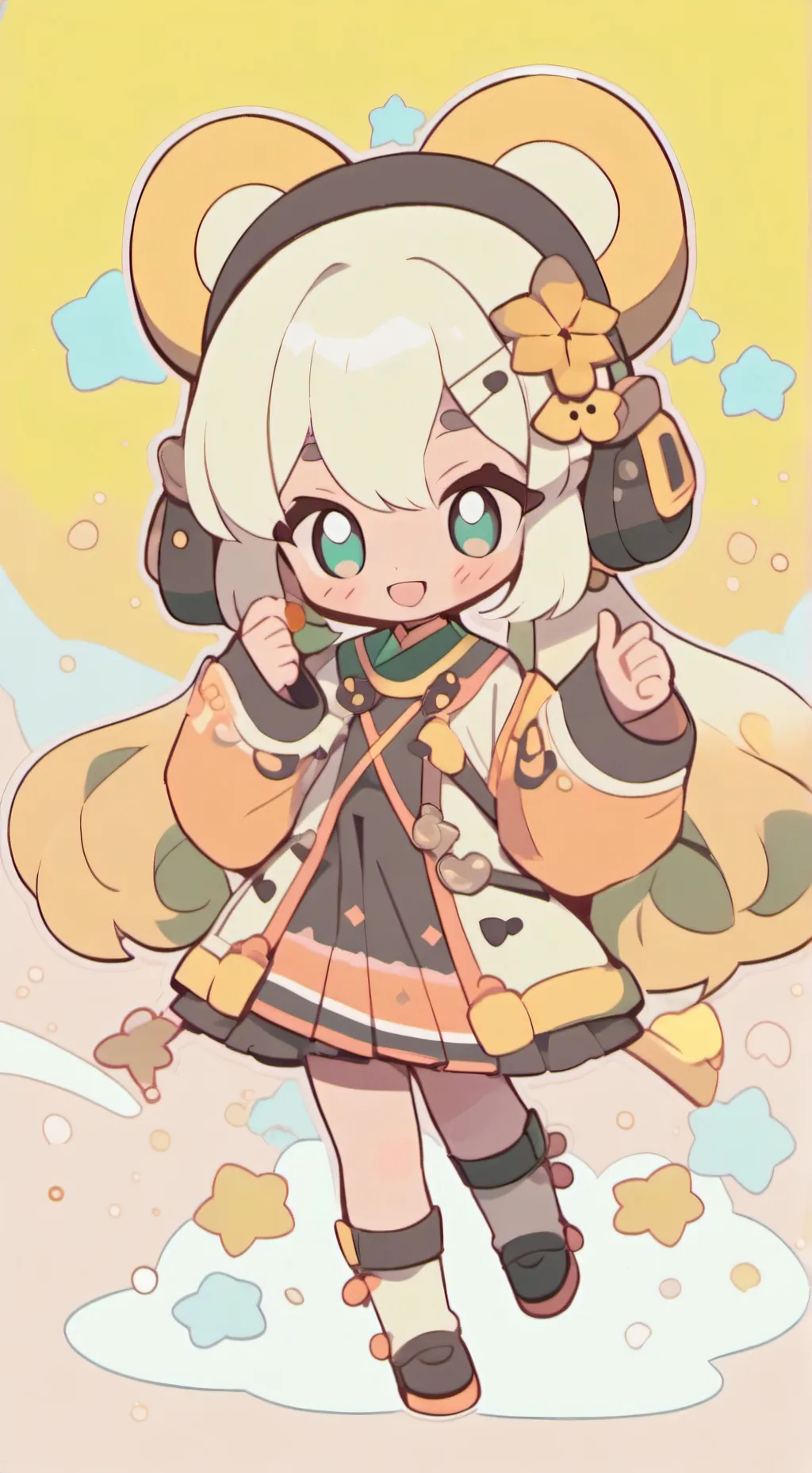 ai character: pelona de roblox background