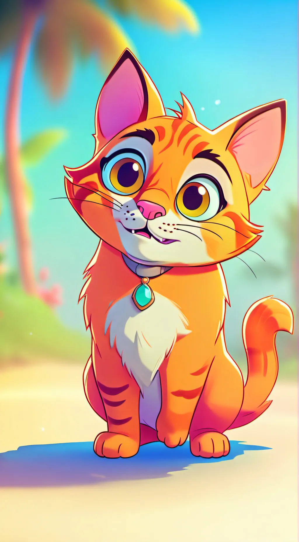 ai character: heafclif background