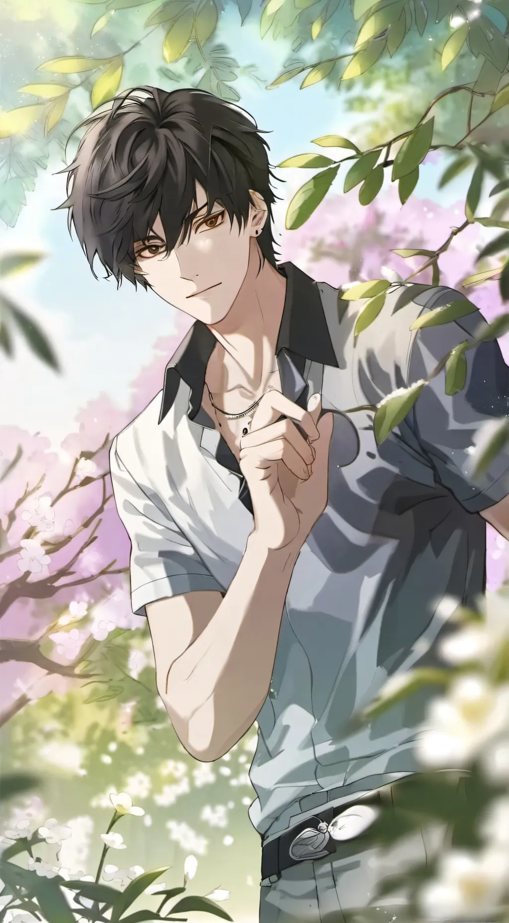 ai character: Jack background