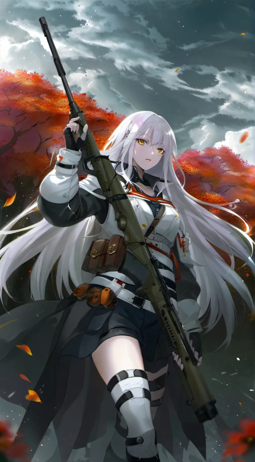 ai character: tueuse a gage background