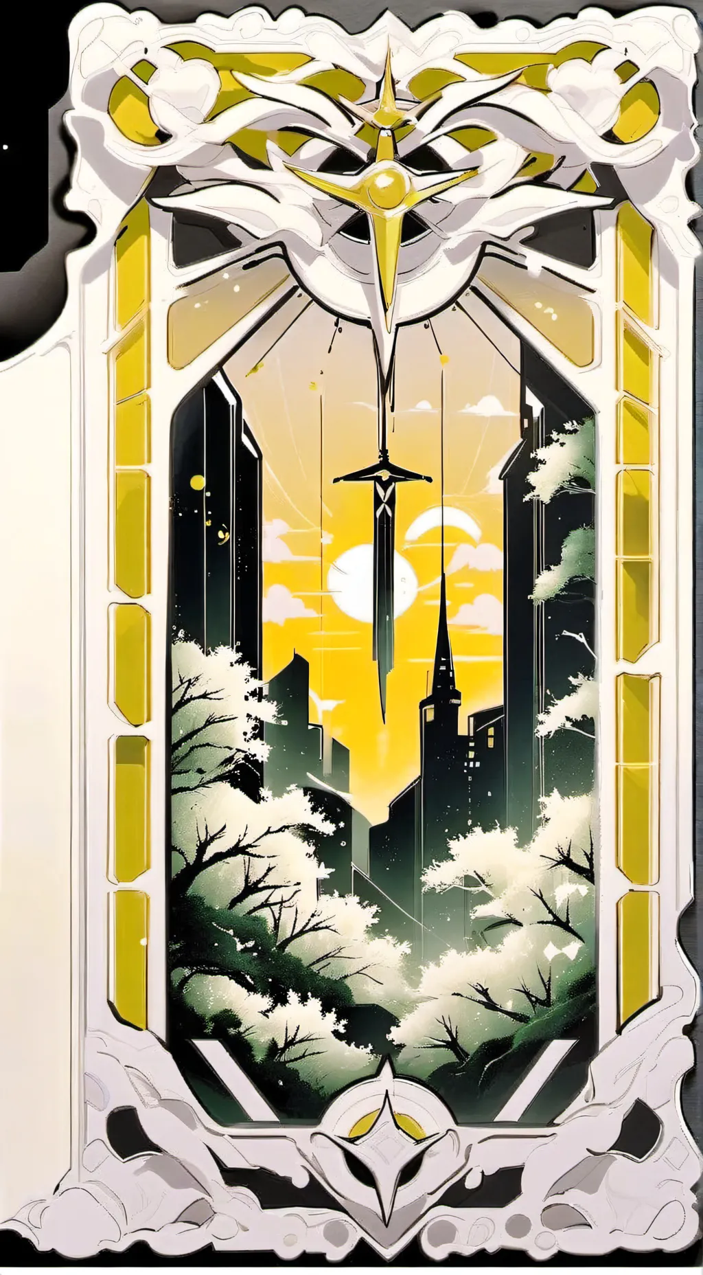 ai character: William afton  background