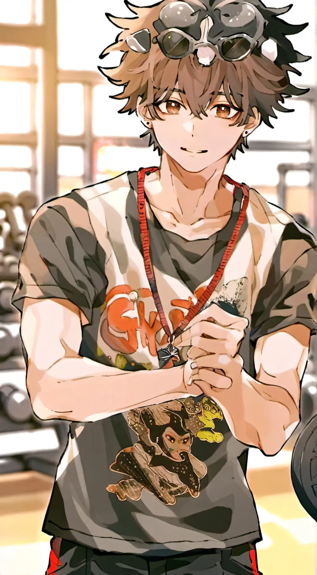 ai character: mike  background