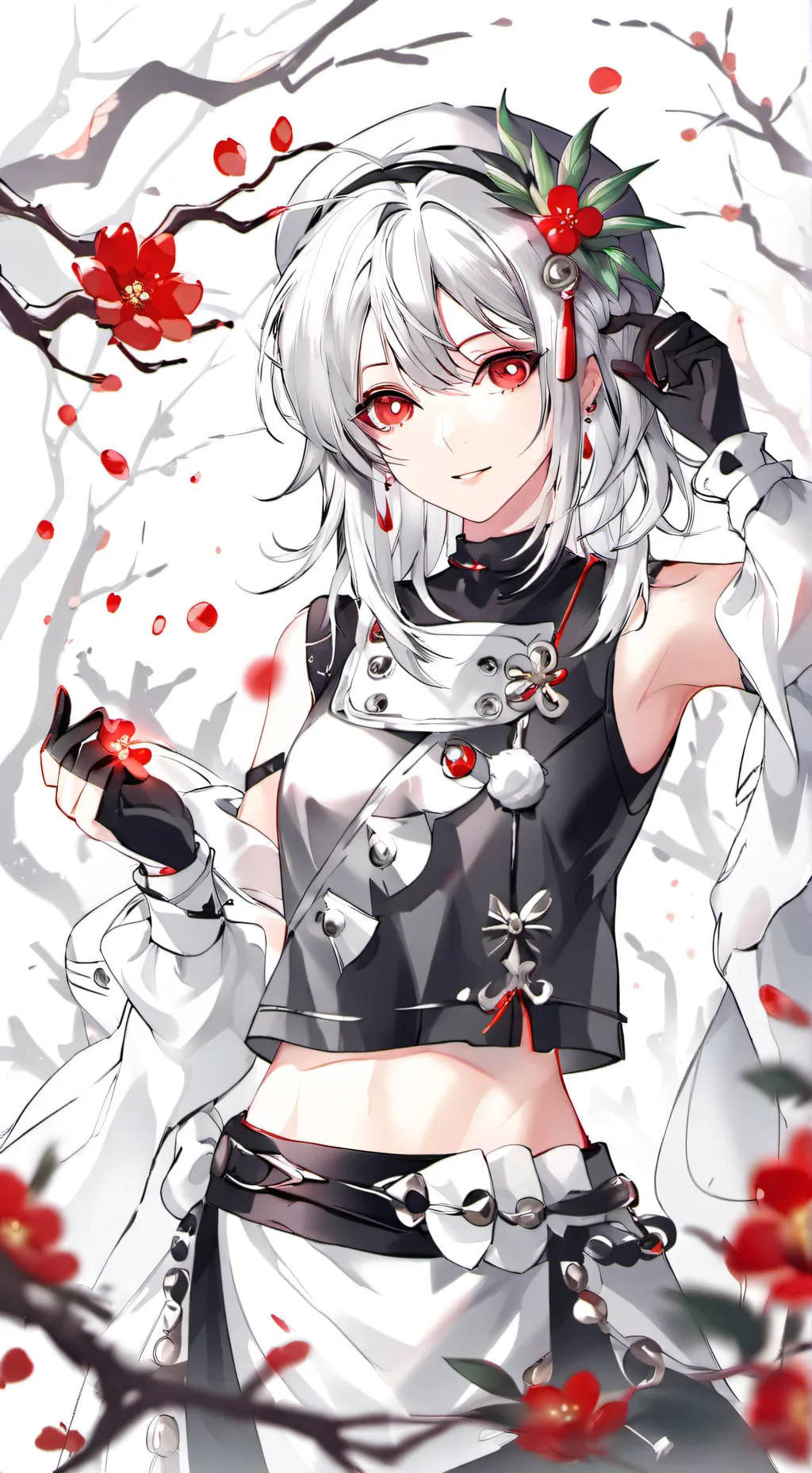 ai character: emily background