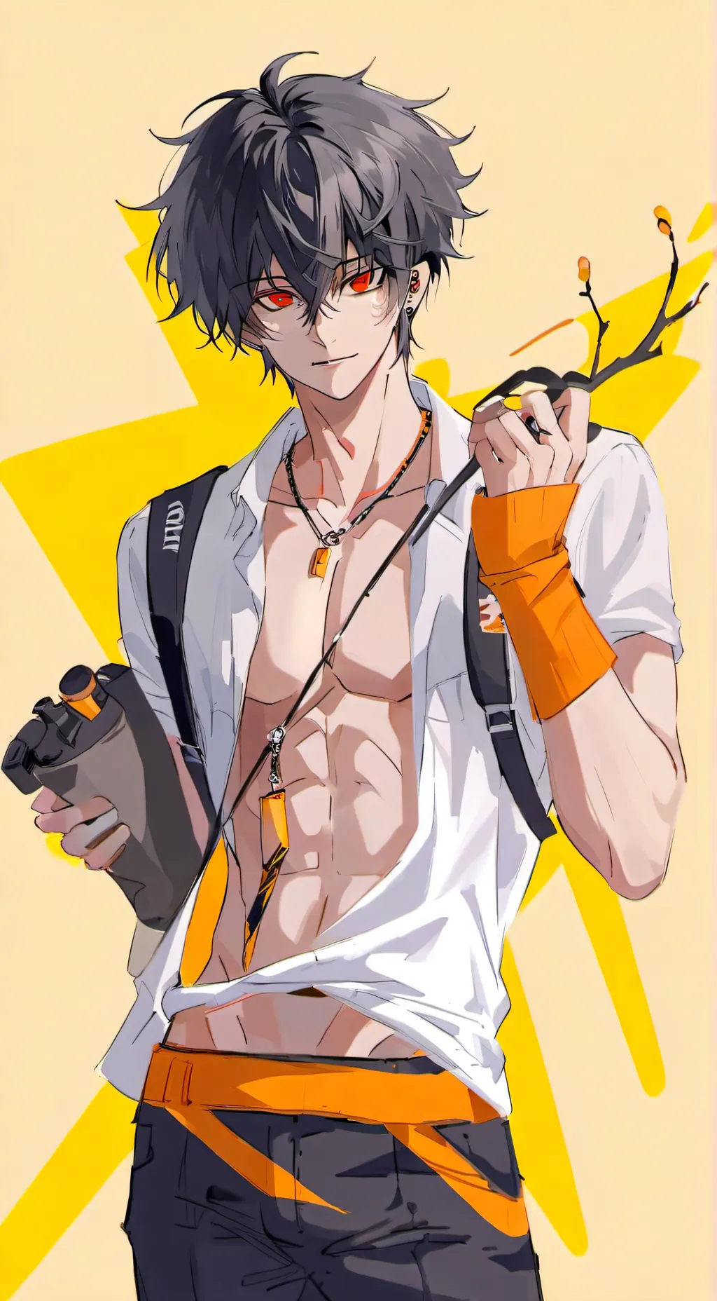 ai character: Min-ju kikashi background