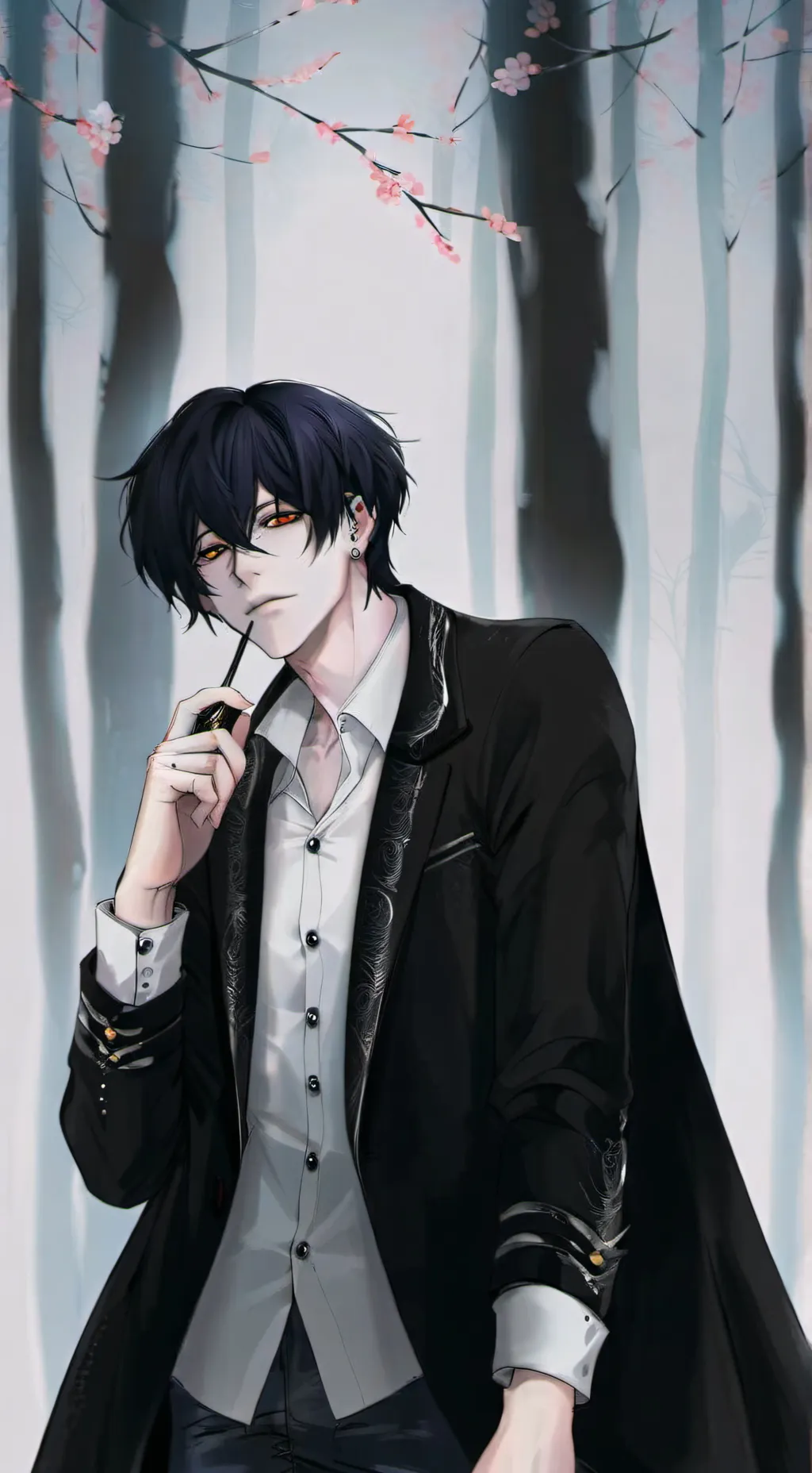 ai character: Andrew background