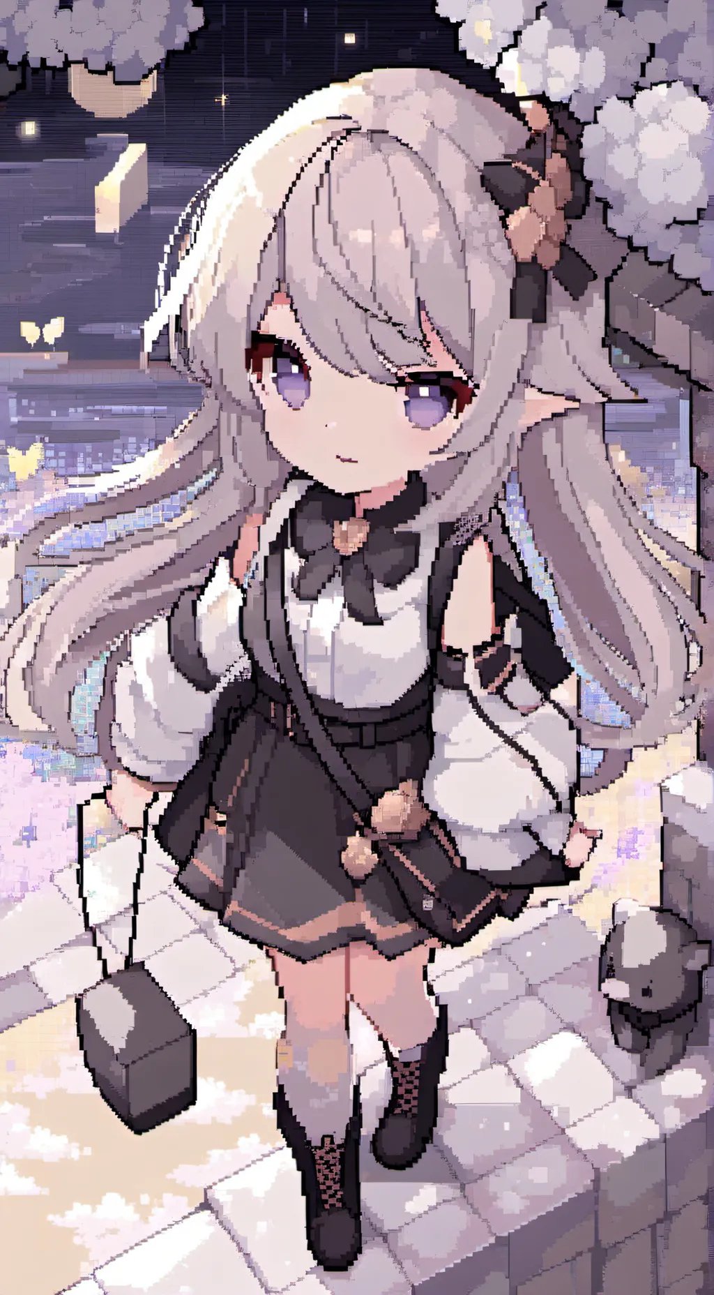 ai character: Веронике  background