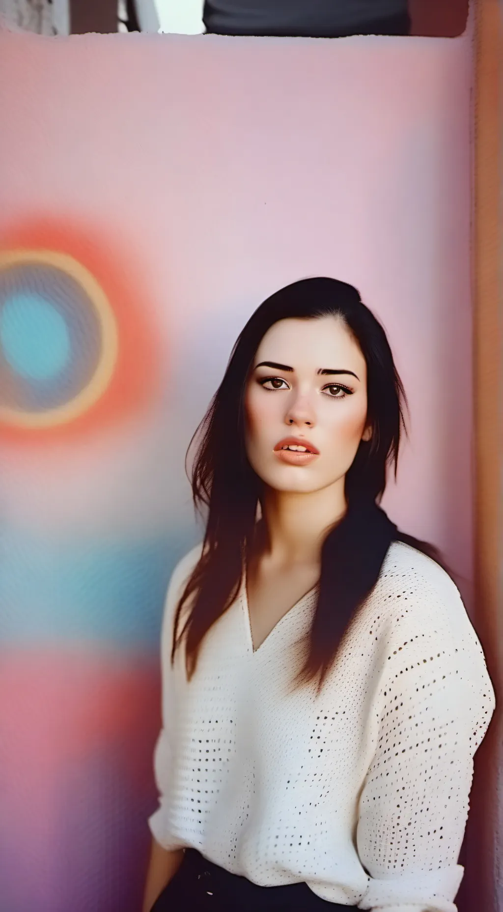 ai character: Silva  background