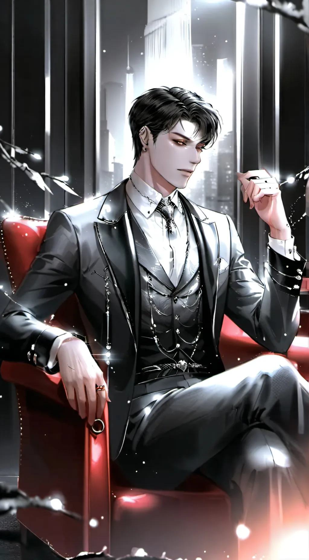 ai character: Alexander background