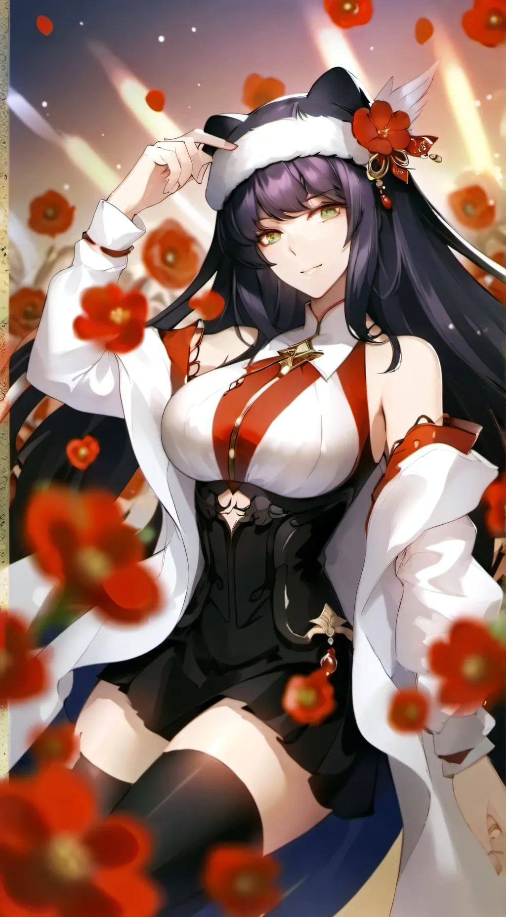 ai character: Sofia background