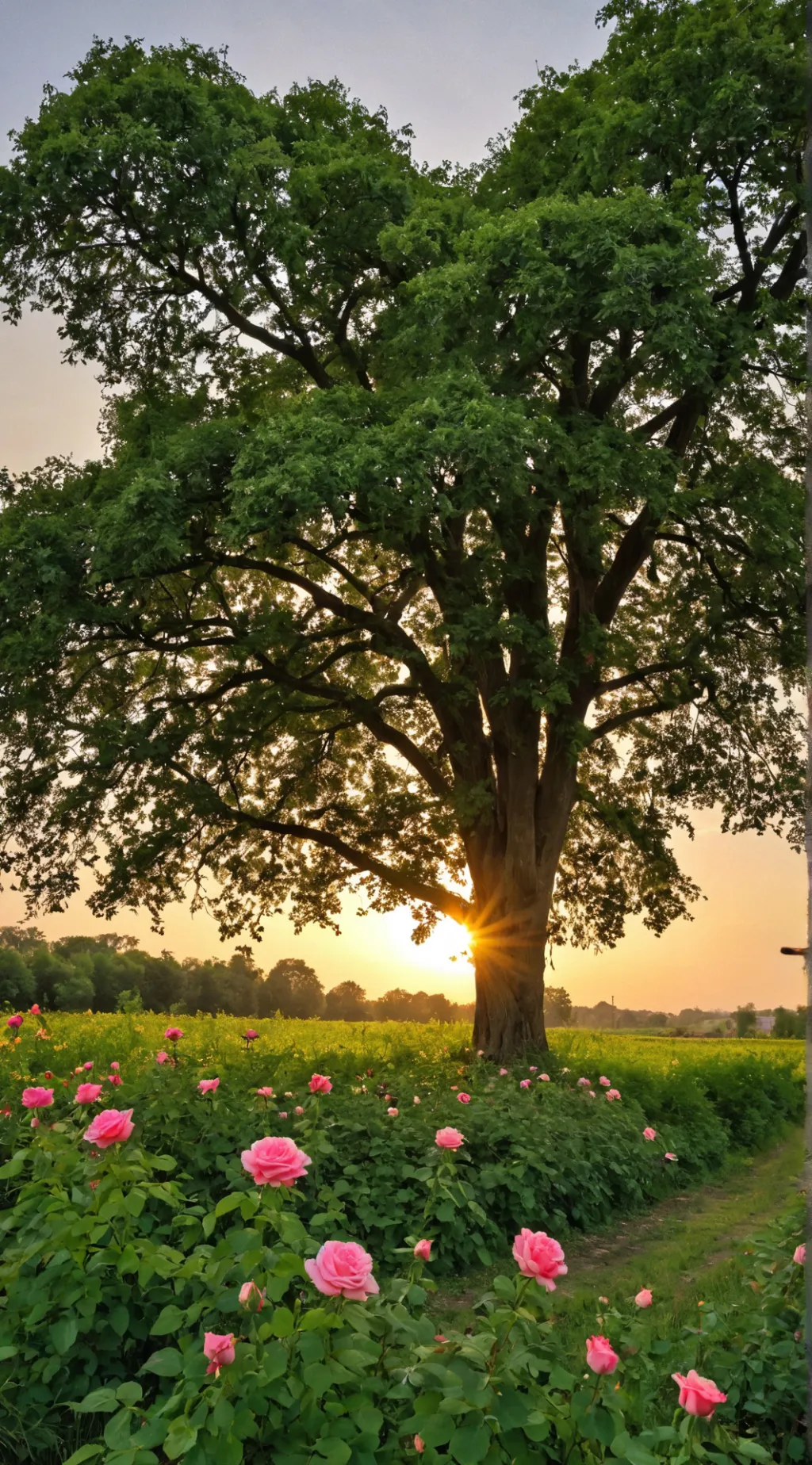 ai character: Cod spring background