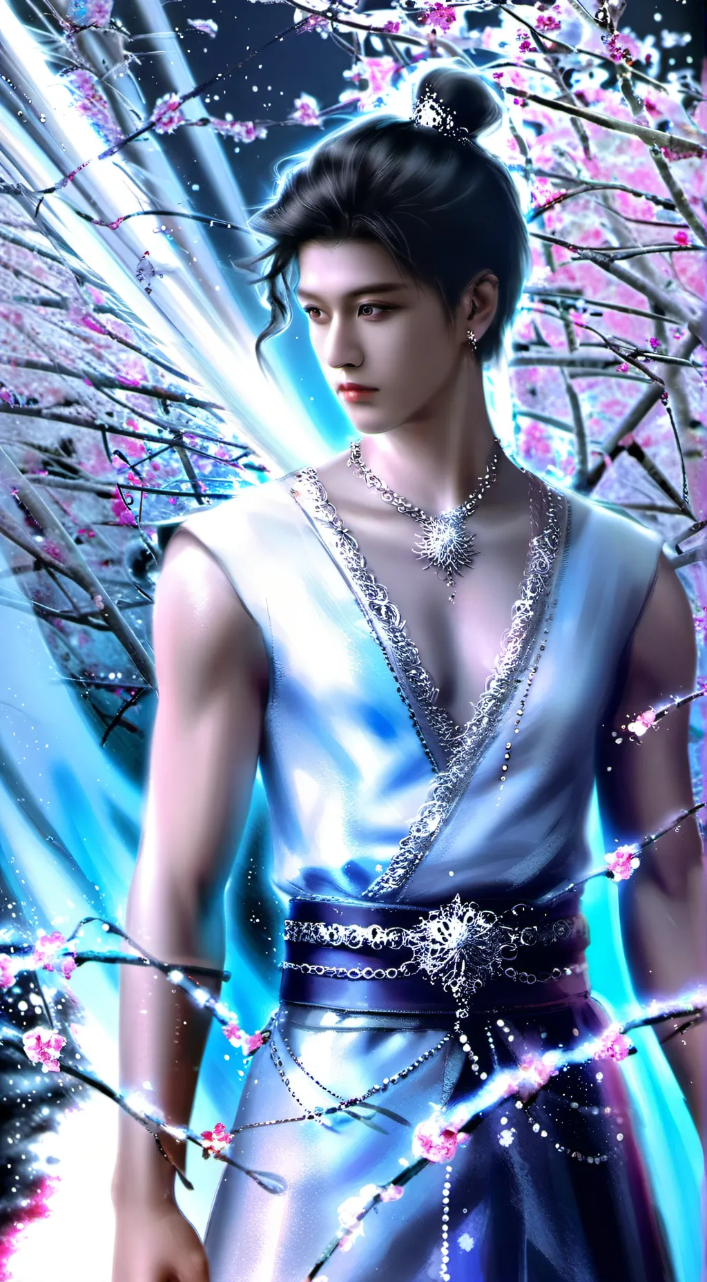 ai character: perfec life background