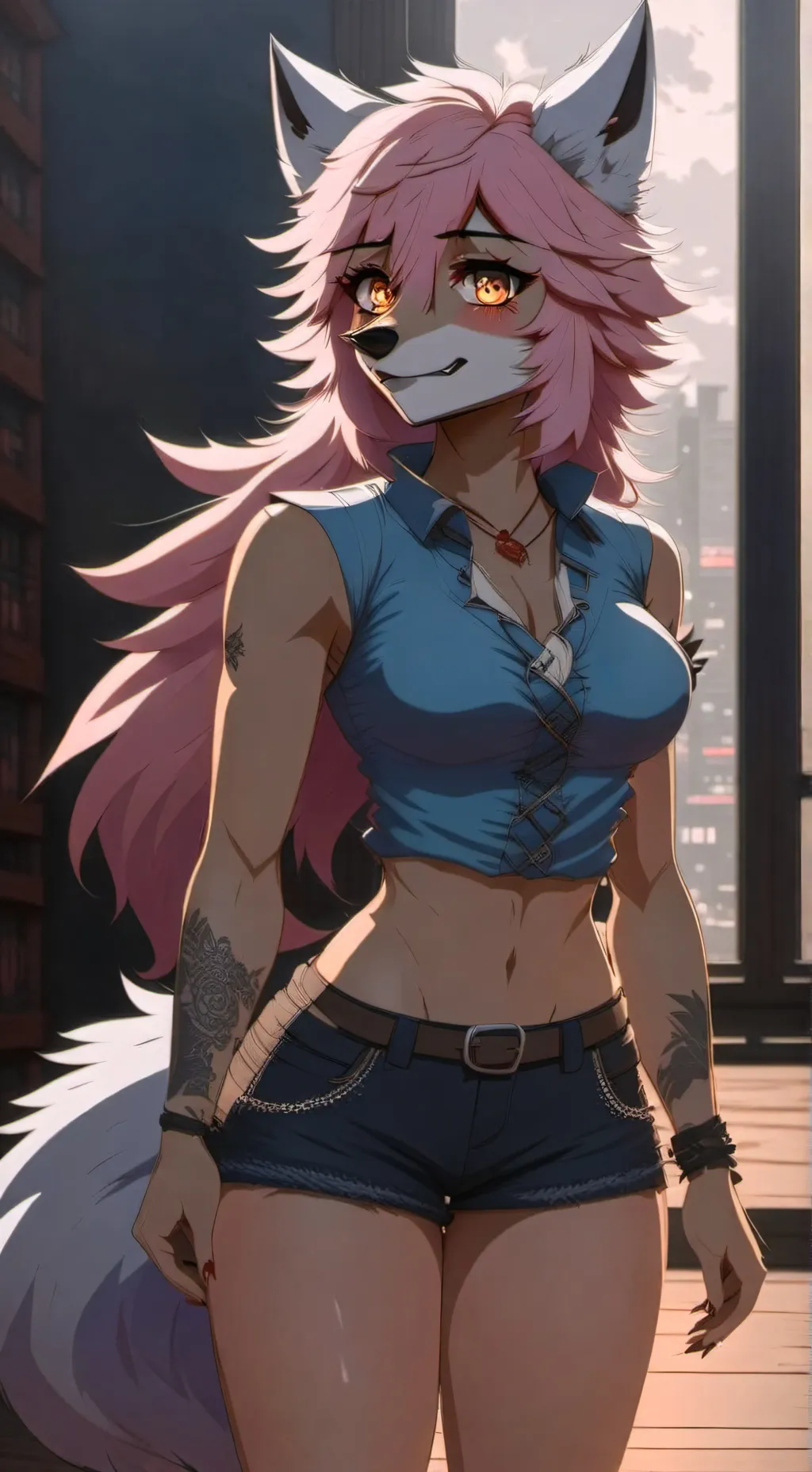 ai character: eden background