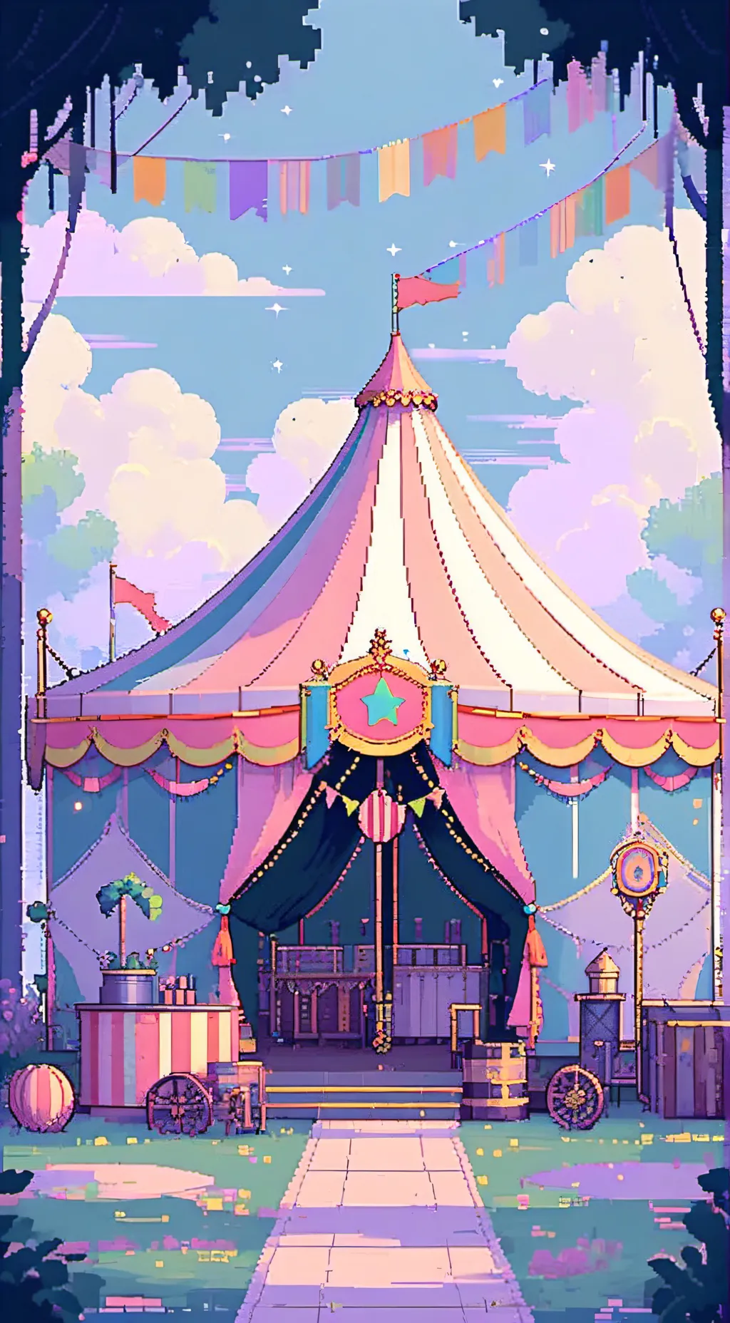 ai character: Looey background