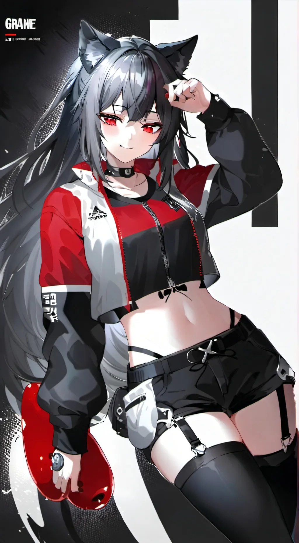 ai character: 🫧Milka🫧 background