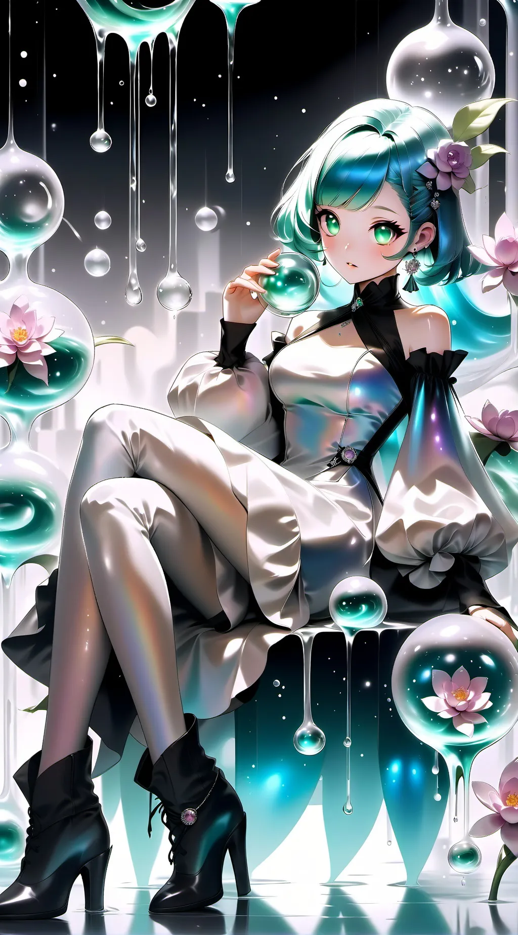 ai character: Melanie background