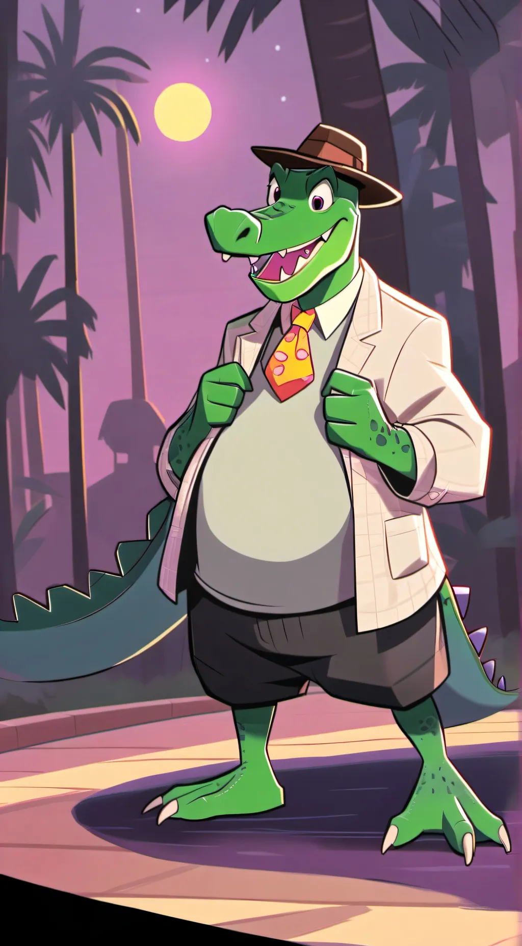 ai character: Crue background