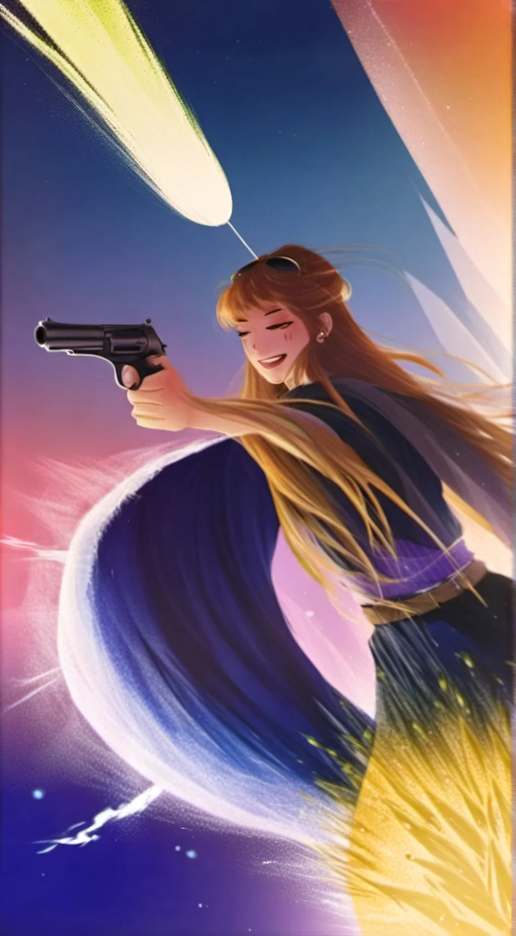 ai character: cora background